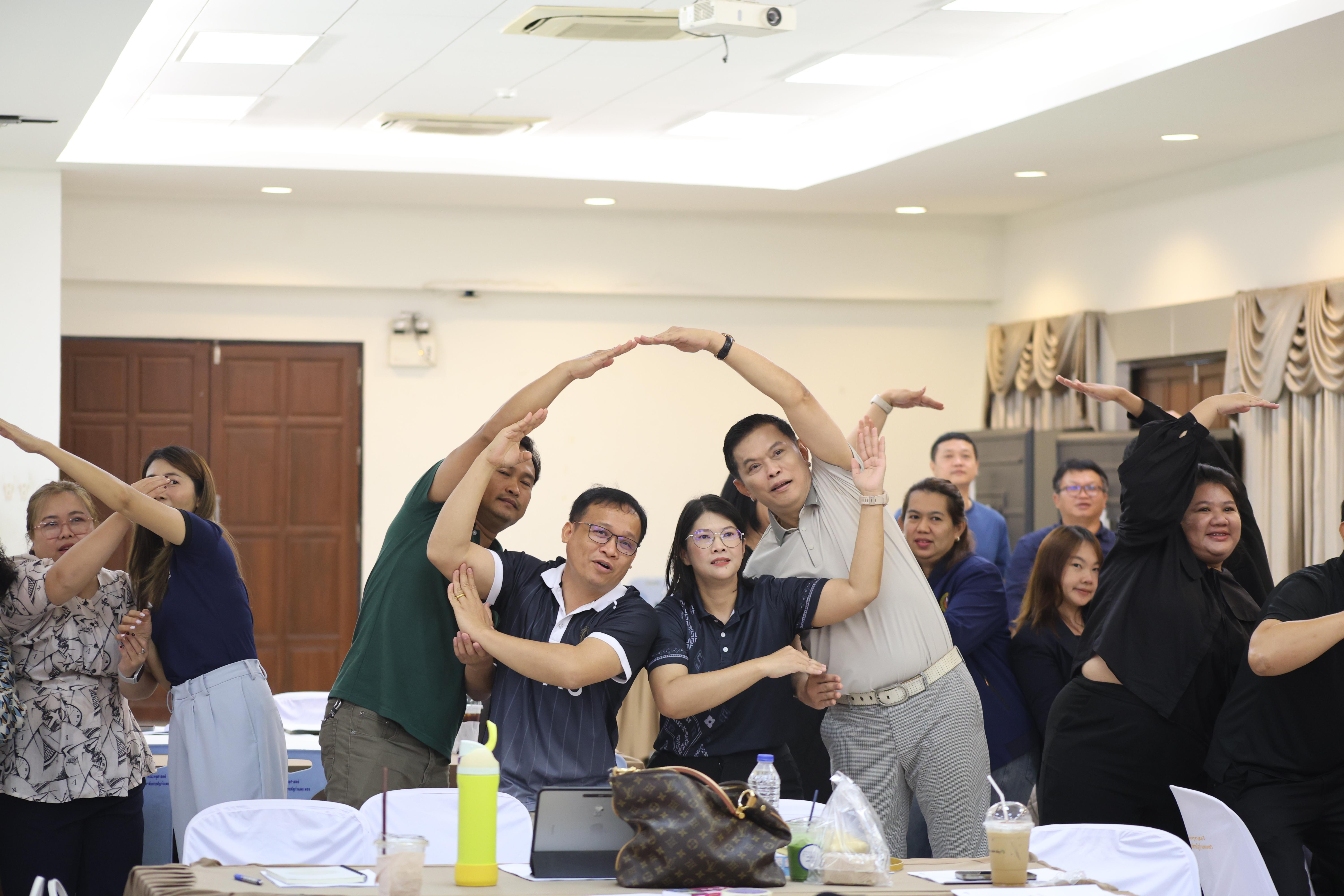 132. การอบรมในโมดูลที่ 10  เรื่อง “ทักษะการโค้ชเพื่อการพัฒนา Soft Skills”