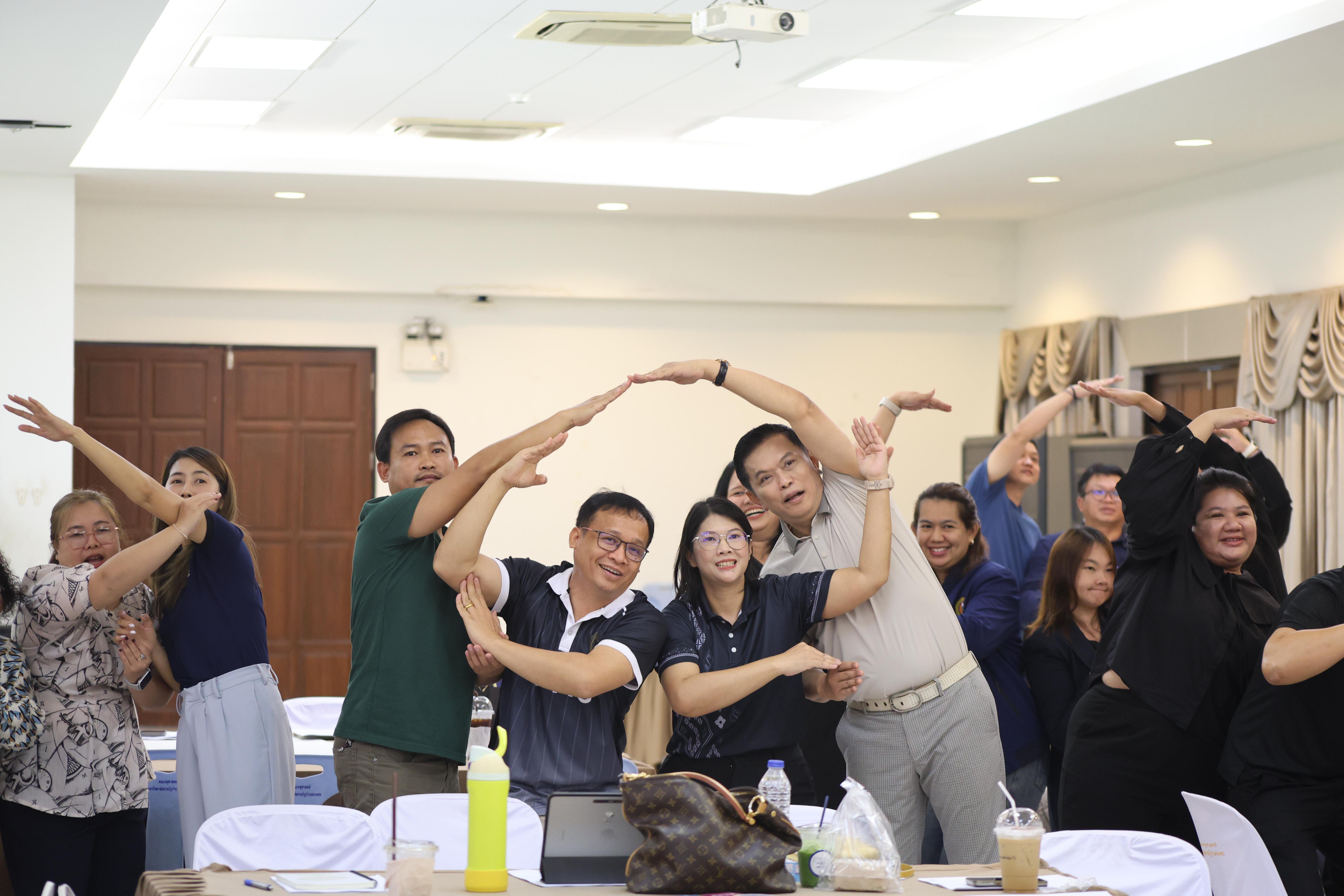 133. การอบรมในโมดูลที่ 10  เรื่อง “ทักษะการโค้ชเพื่อการพัฒนา Soft Skills”