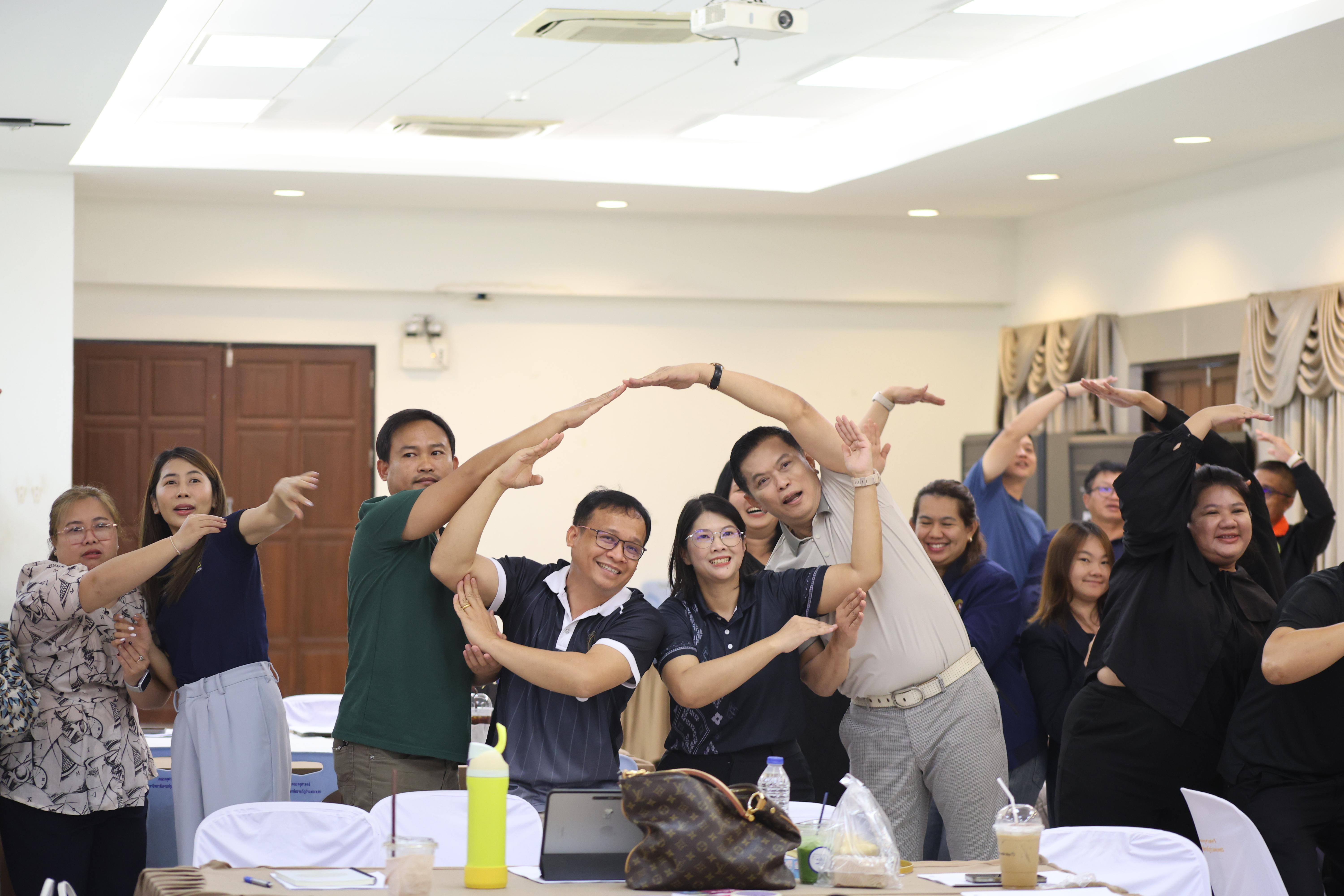 134. การอบรมในโมดูลที่ 10  เรื่อง “ทักษะการโค้ชเพื่อการพัฒนา Soft Skills”