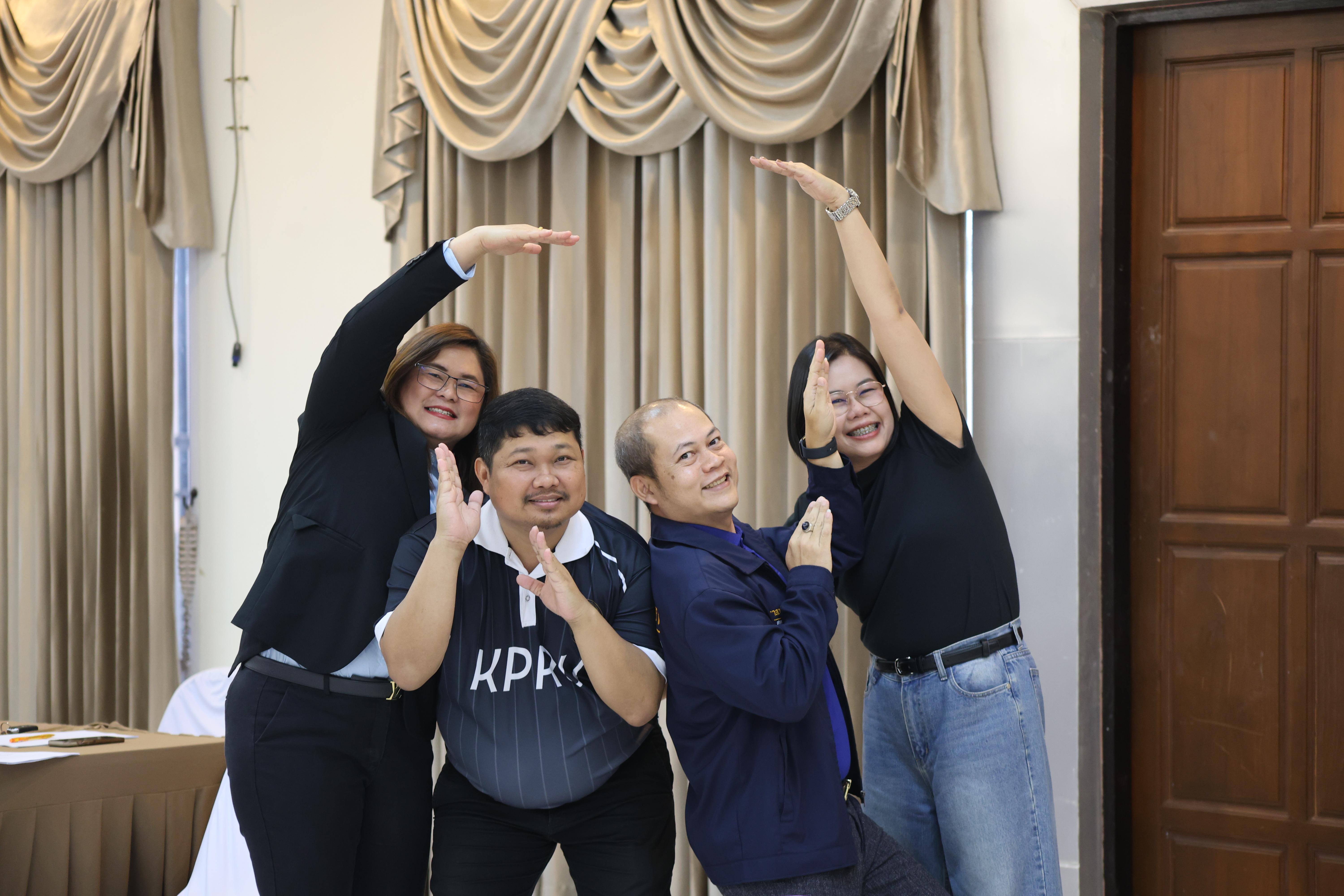 135. การอบรมในโมดูลที่ 10  เรื่อง “ทักษะการโค้ชเพื่อการพัฒนา Soft Skills”