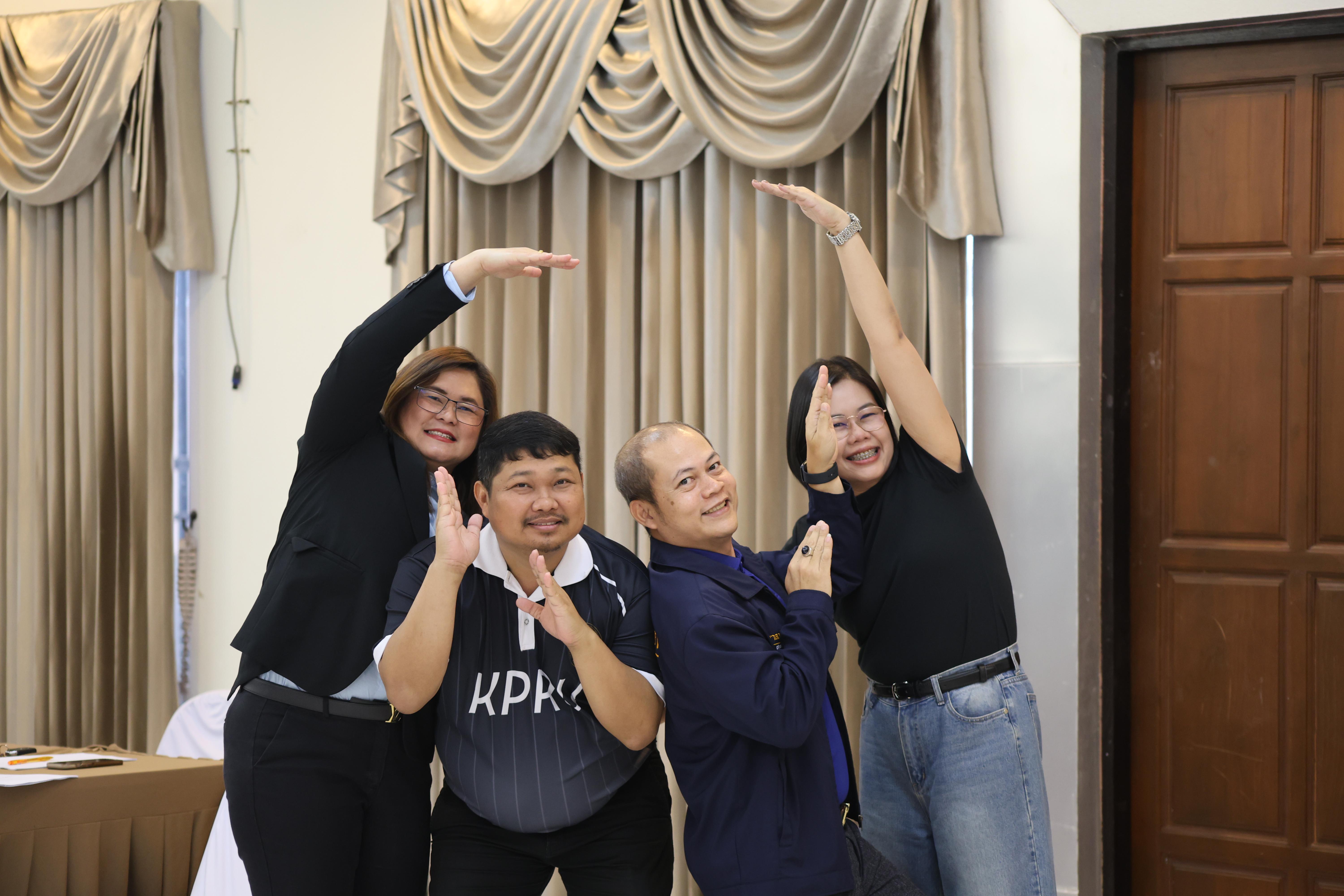 136. การอบรมในโมดูลที่ 10  เรื่อง “ทักษะการโค้ชเพื่อการพัฒนา Soft Skills”
