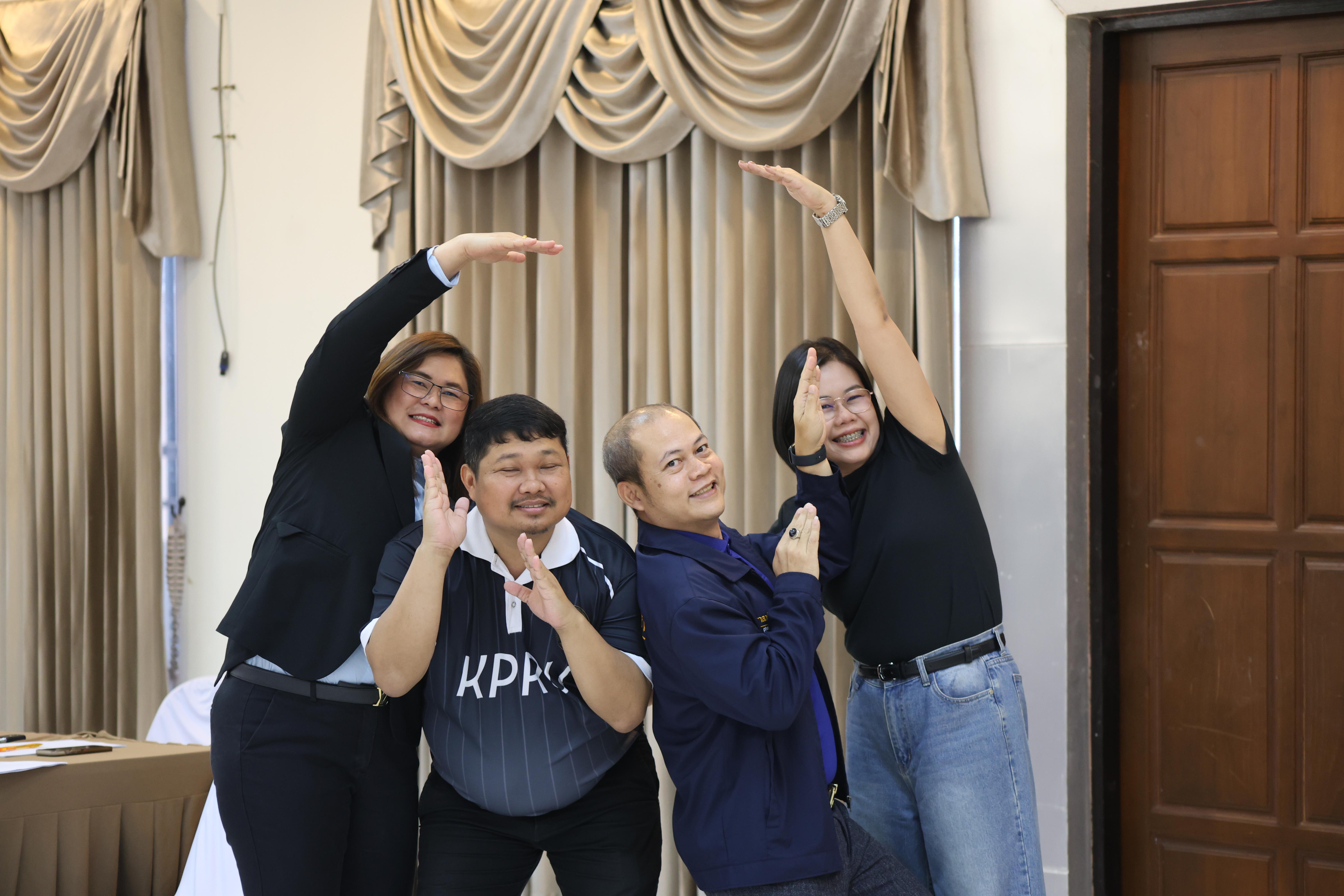 137. การอบรมในโมดูลที่ 10  เรื่อง “ทักษะการโค้ชเพื่อการพัฒนา Soft Skills”