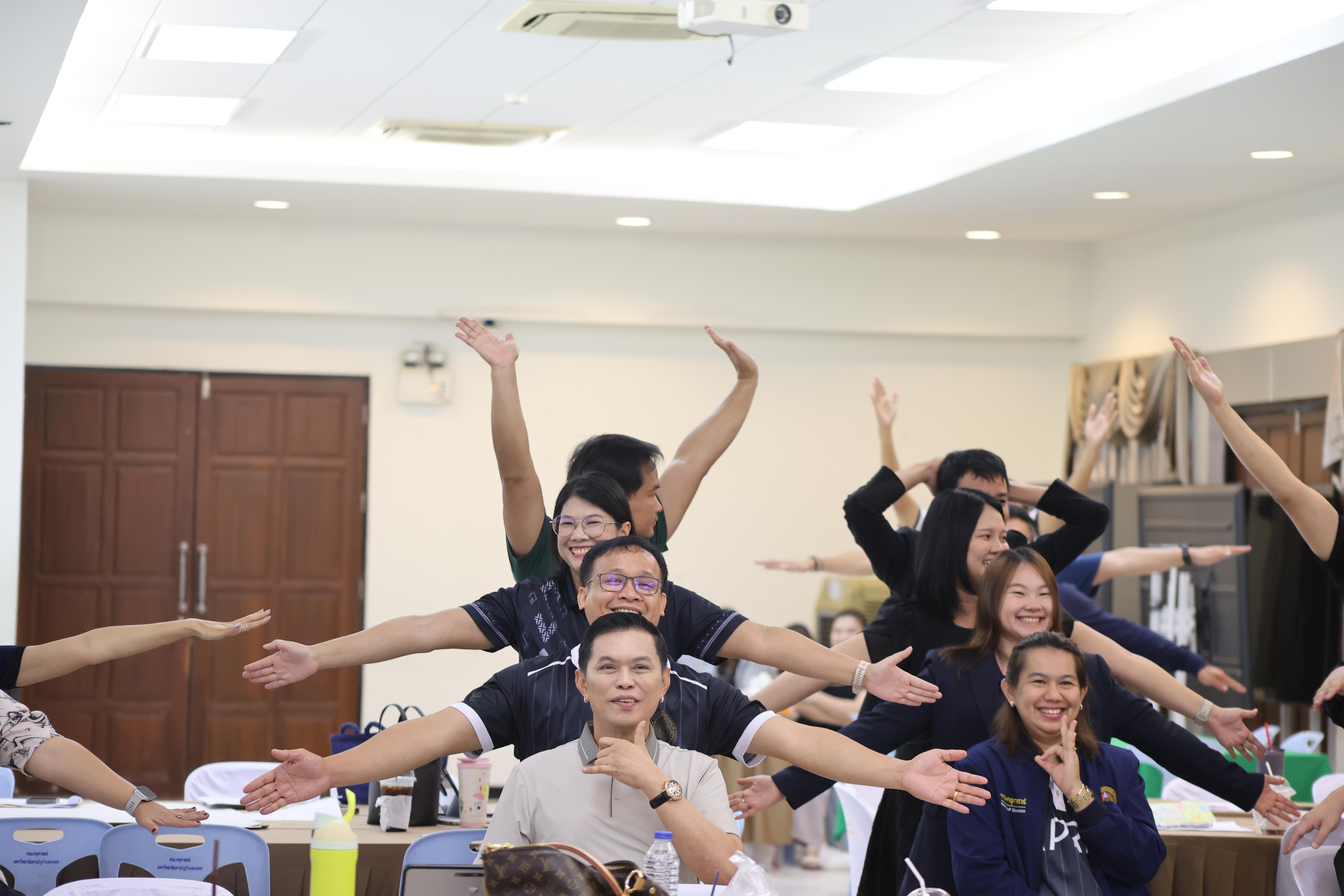 140. การอบรมในโมดูลที่ 10  เรื่อง “ทักษะการโค้ชเพื่อการพัฒนา Soft Skills”
