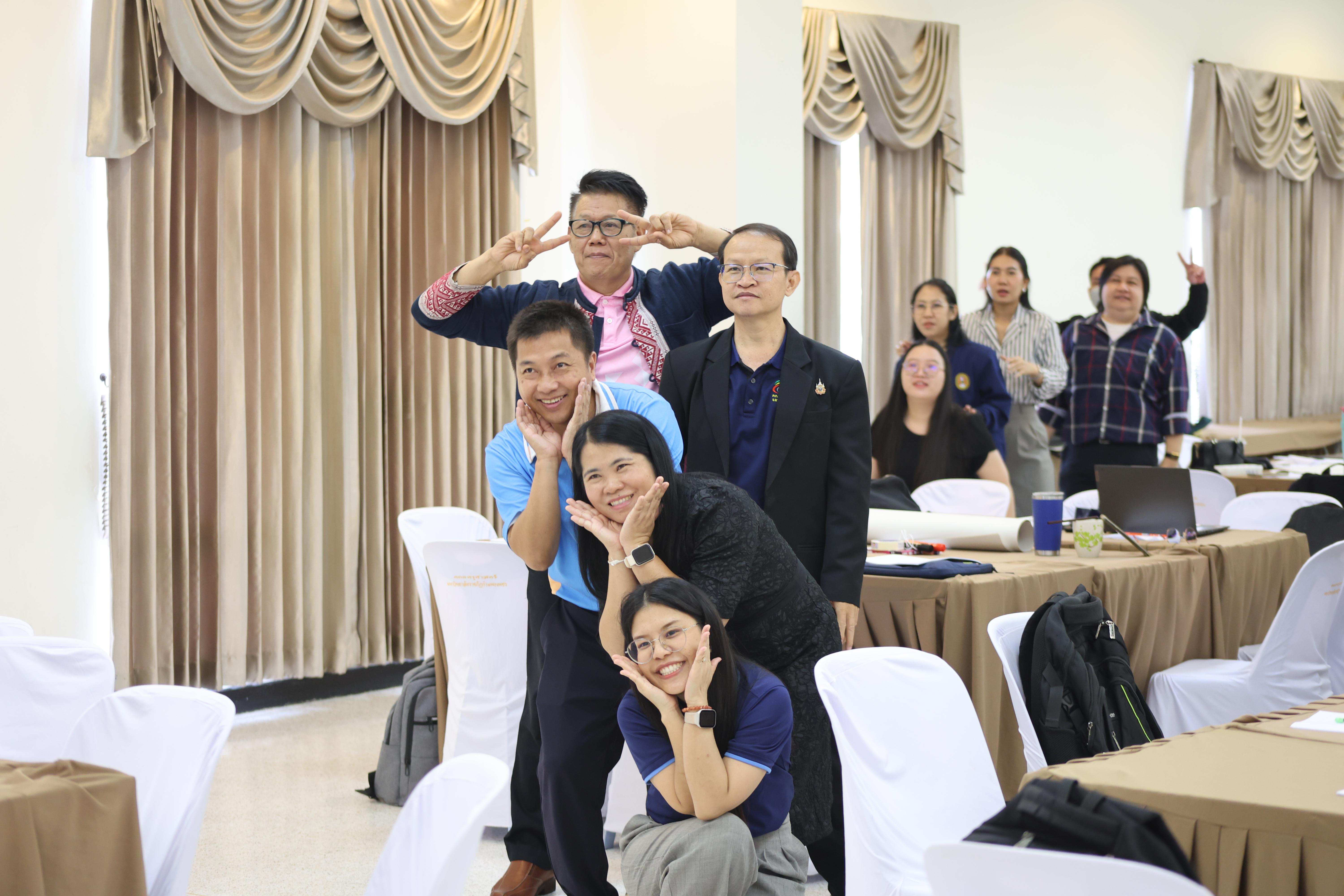 144. การอบรมในโมดูลที่ 10  เรื่อง “ทักษะการโค้ชเพื่อการพัฒนา Soft Skills”