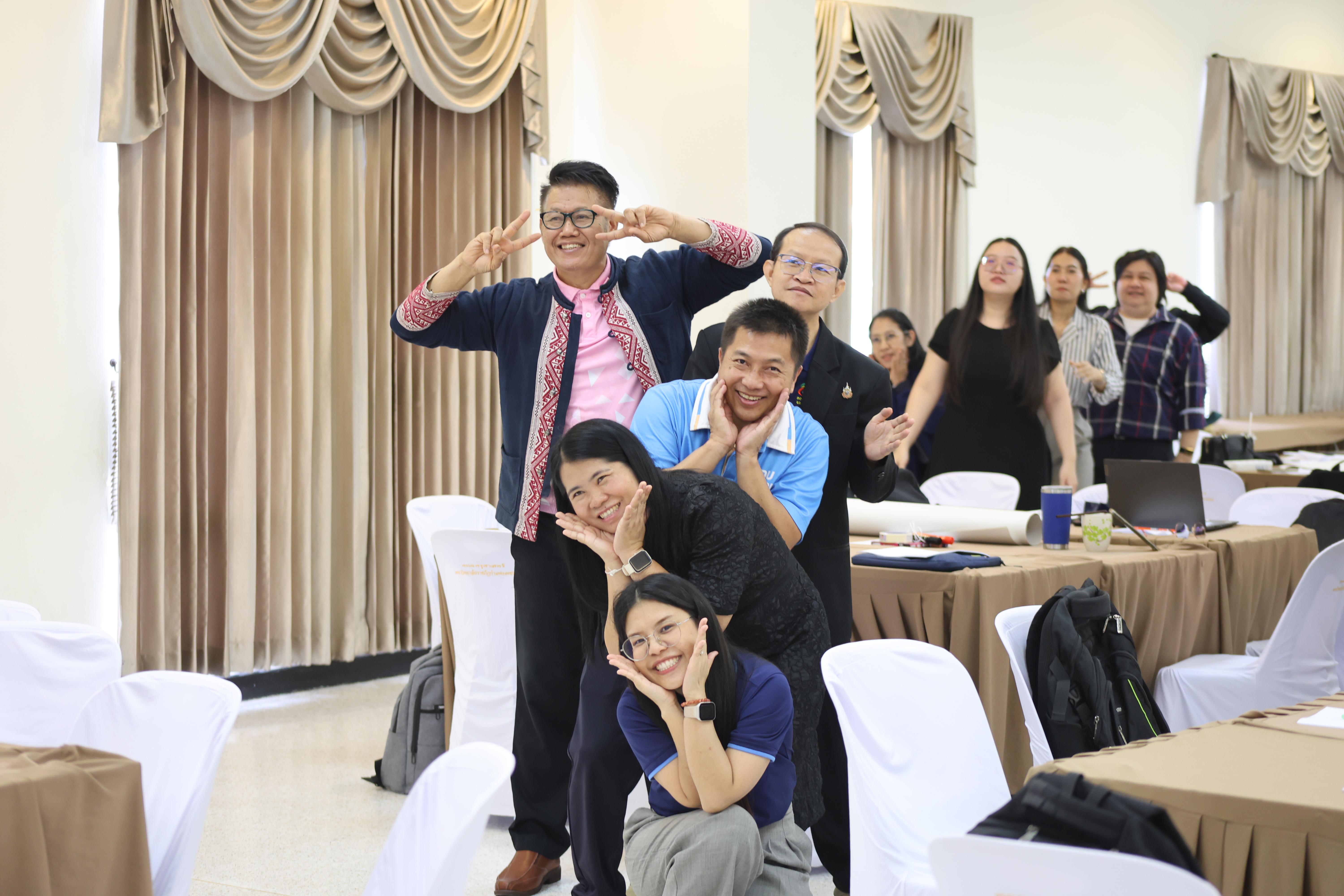 145. การอบรมในโมดูลที่ 10  เรื่อง “ทักษะการโค้ชเพื่อการพัฒนา Soft Skills”