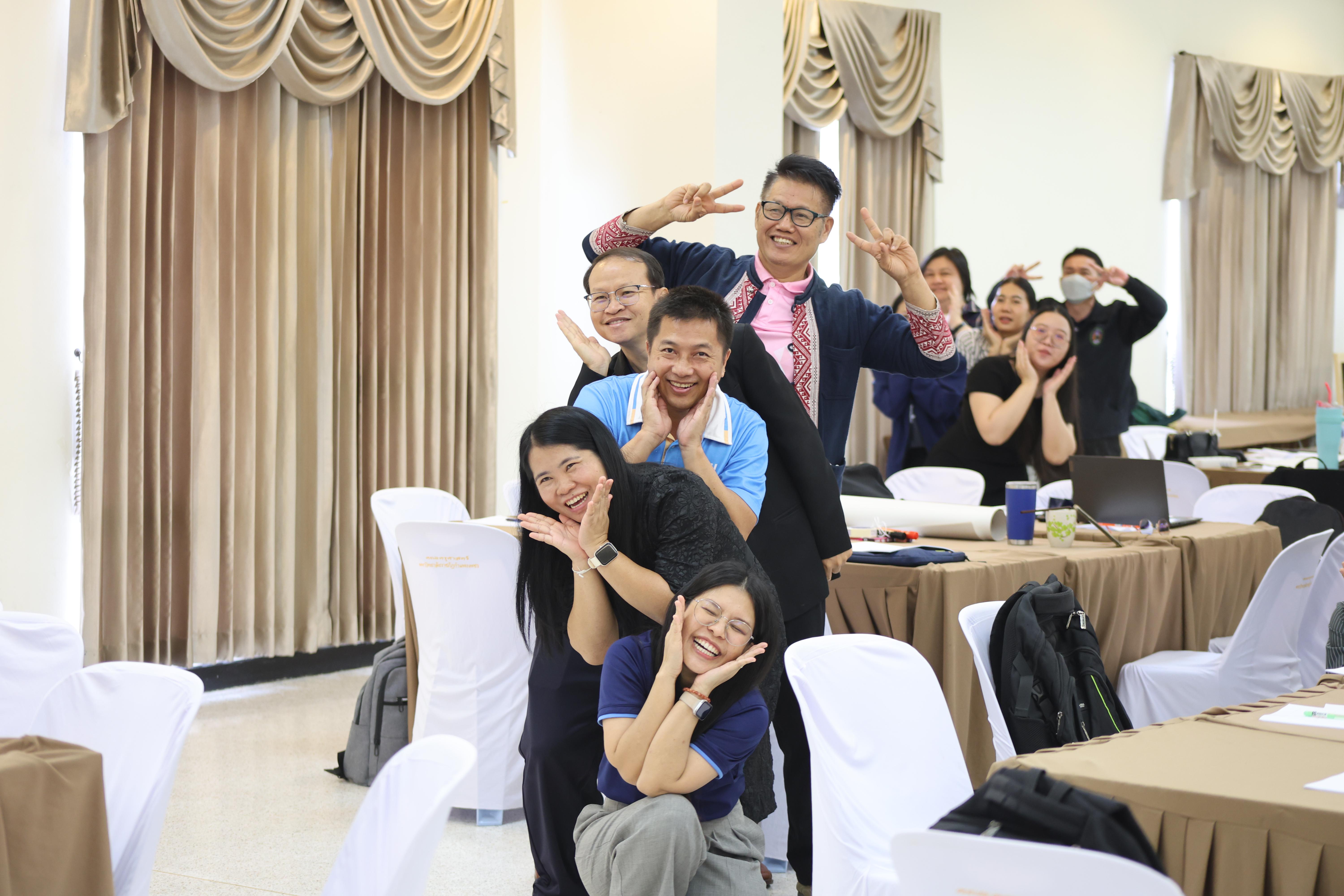 146. การอบรมในโมดูลที่ 10  เรื่อง “ทักษะการโค้ชเพื่อการพัฒนา Soft Skills”