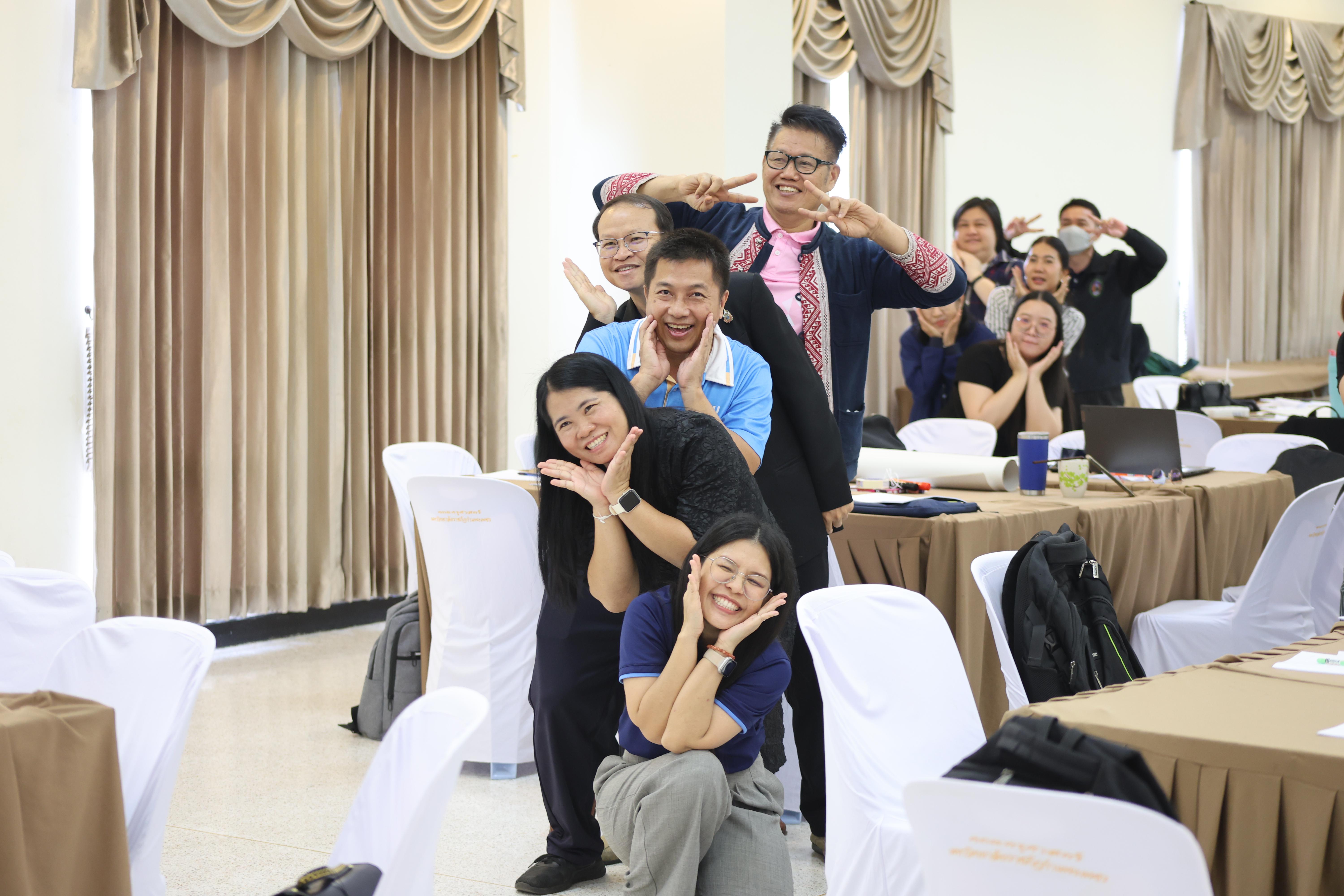 147. การอบรมในโมดูลที่ 10  เรื่อง “ทักษะการโค้ชเพื่อการพัฒนา Soft Skills”