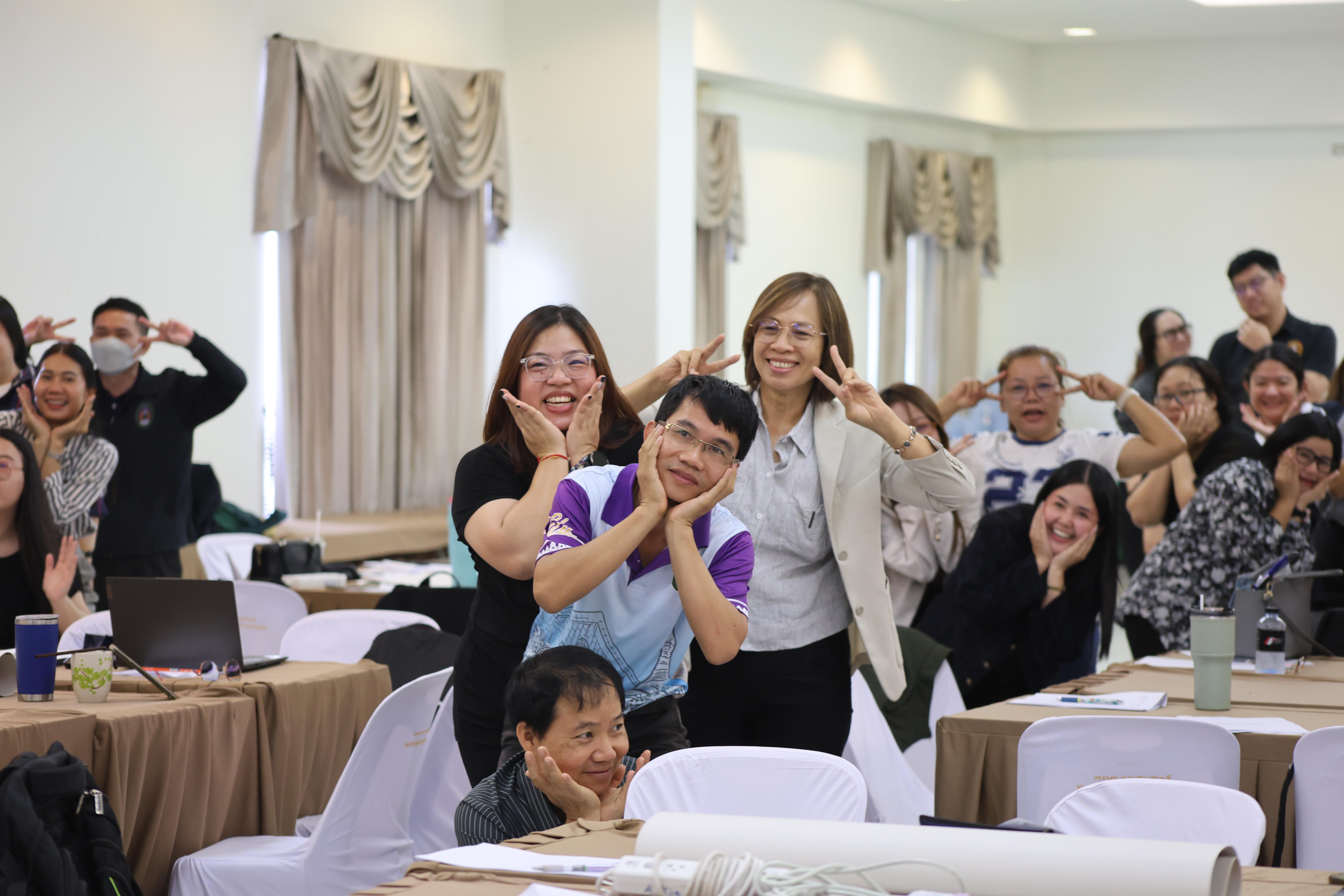 148. การอบรมในโมดูลที่ 10  เรื่อง “ทักษะการโค้ชเพื่อการพัฒนา Soft Skills”