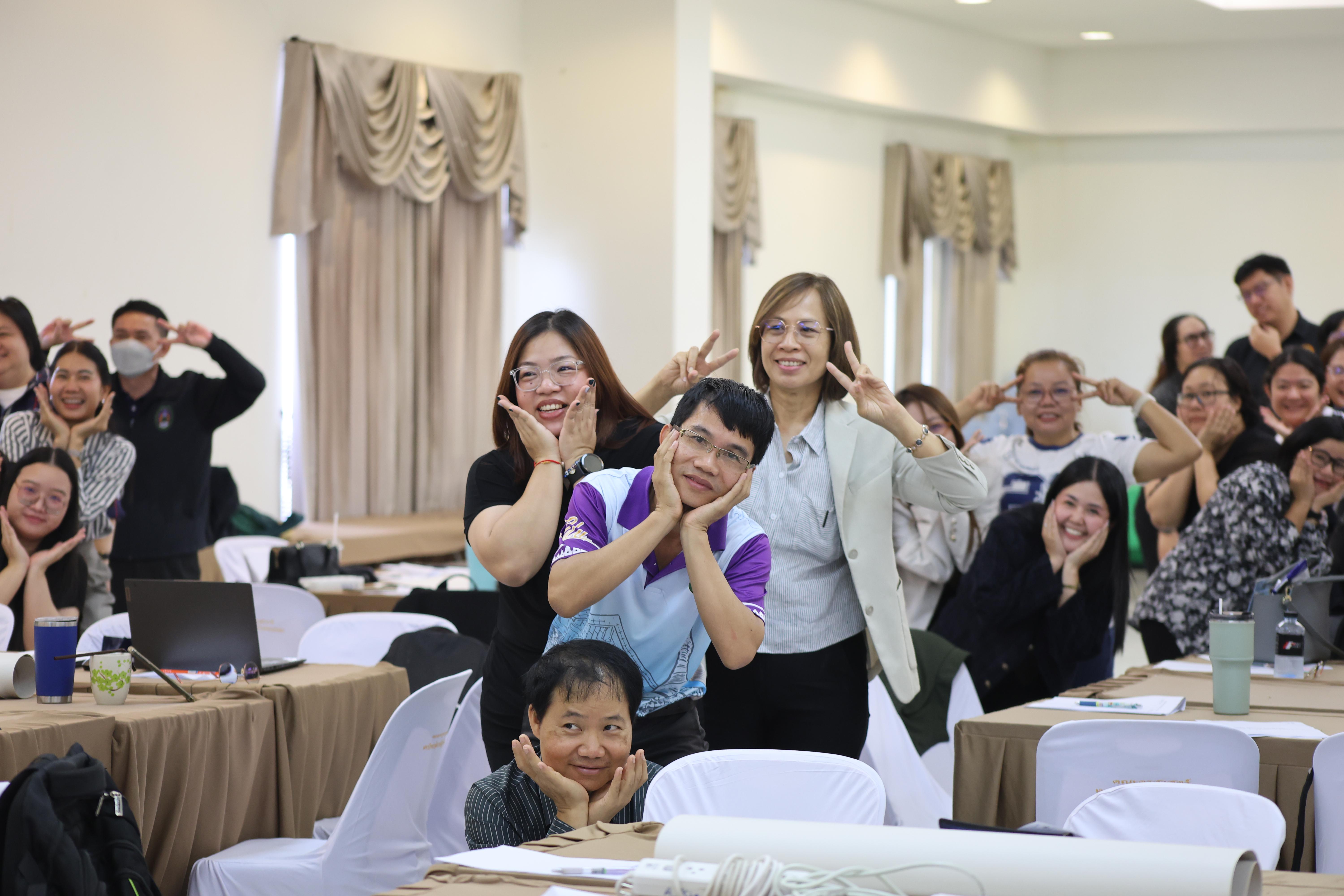 149. การอบรมในโมดูลที่ 10  เรื่อง “ทักษะการโค้ชเพื่อการพัฒนา Soft Skills”