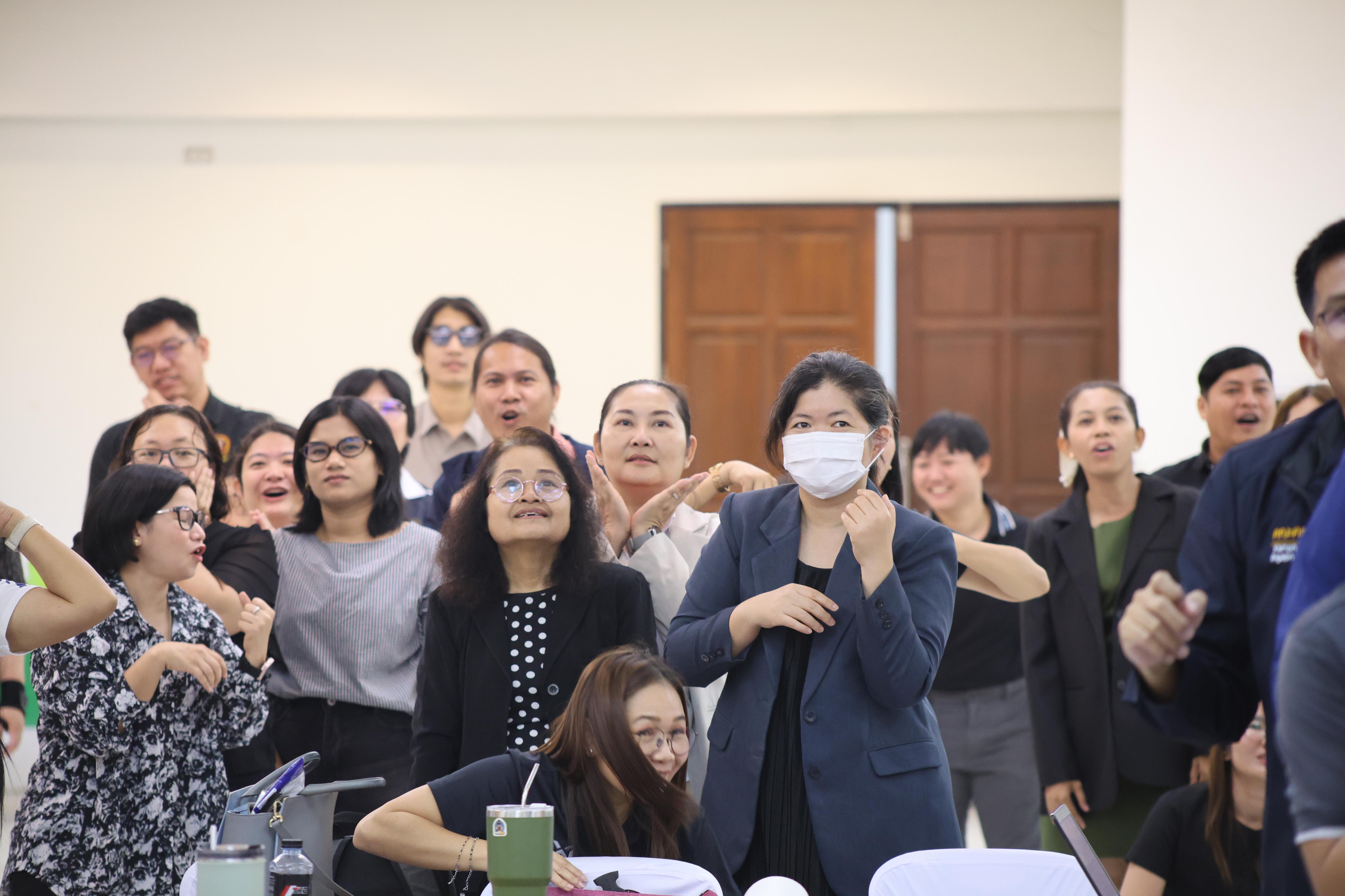 151. การอบรมในโมดูลที่ 10  เรื่อง “ทักษะการโค้ชเพื่อการพัฒนา Soft Skills”