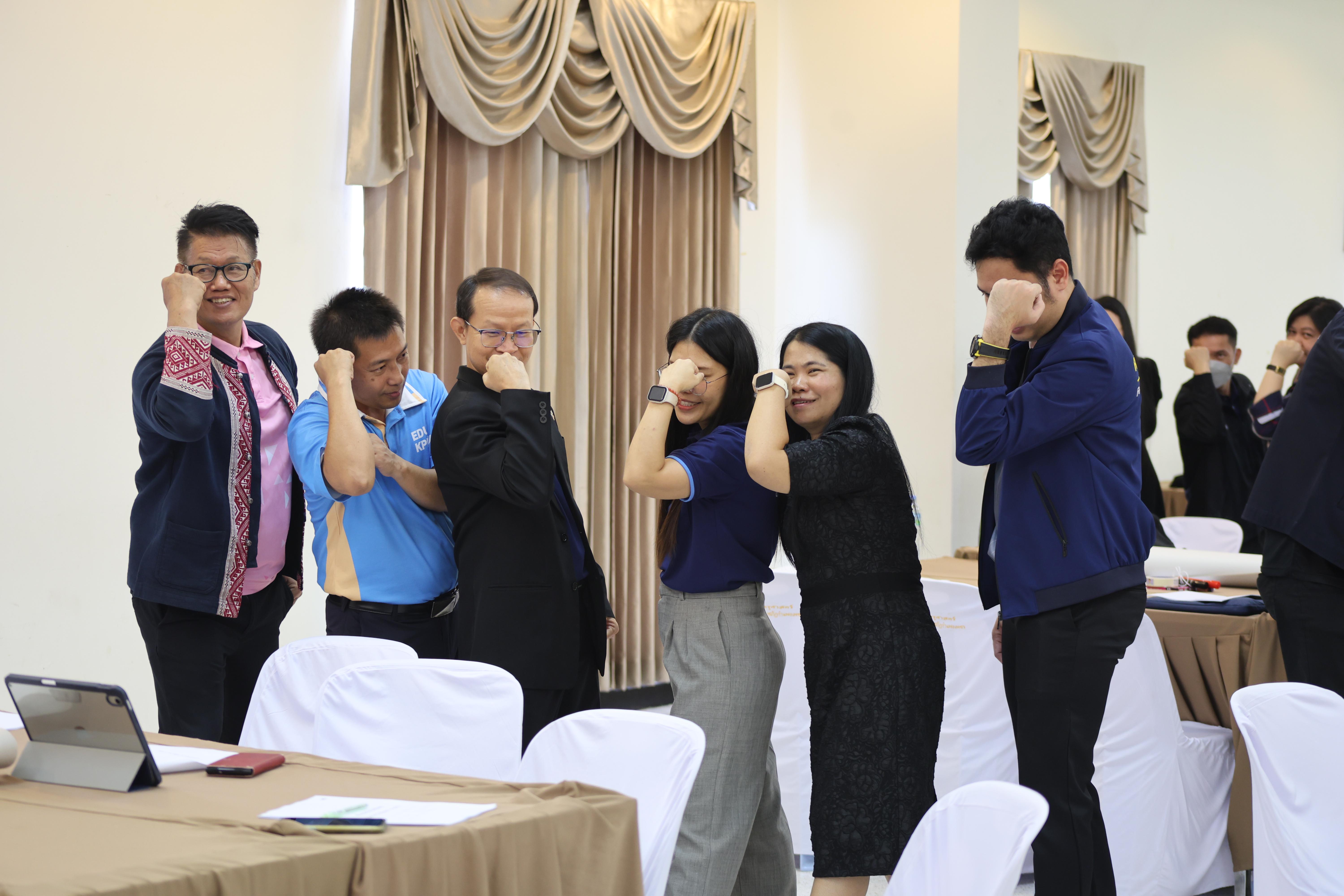 154. การอบรมในโมดูลที่ 10  เรื่อง “ทักษะการโค้ชเพื่อการพัฒนา Soft Skills”