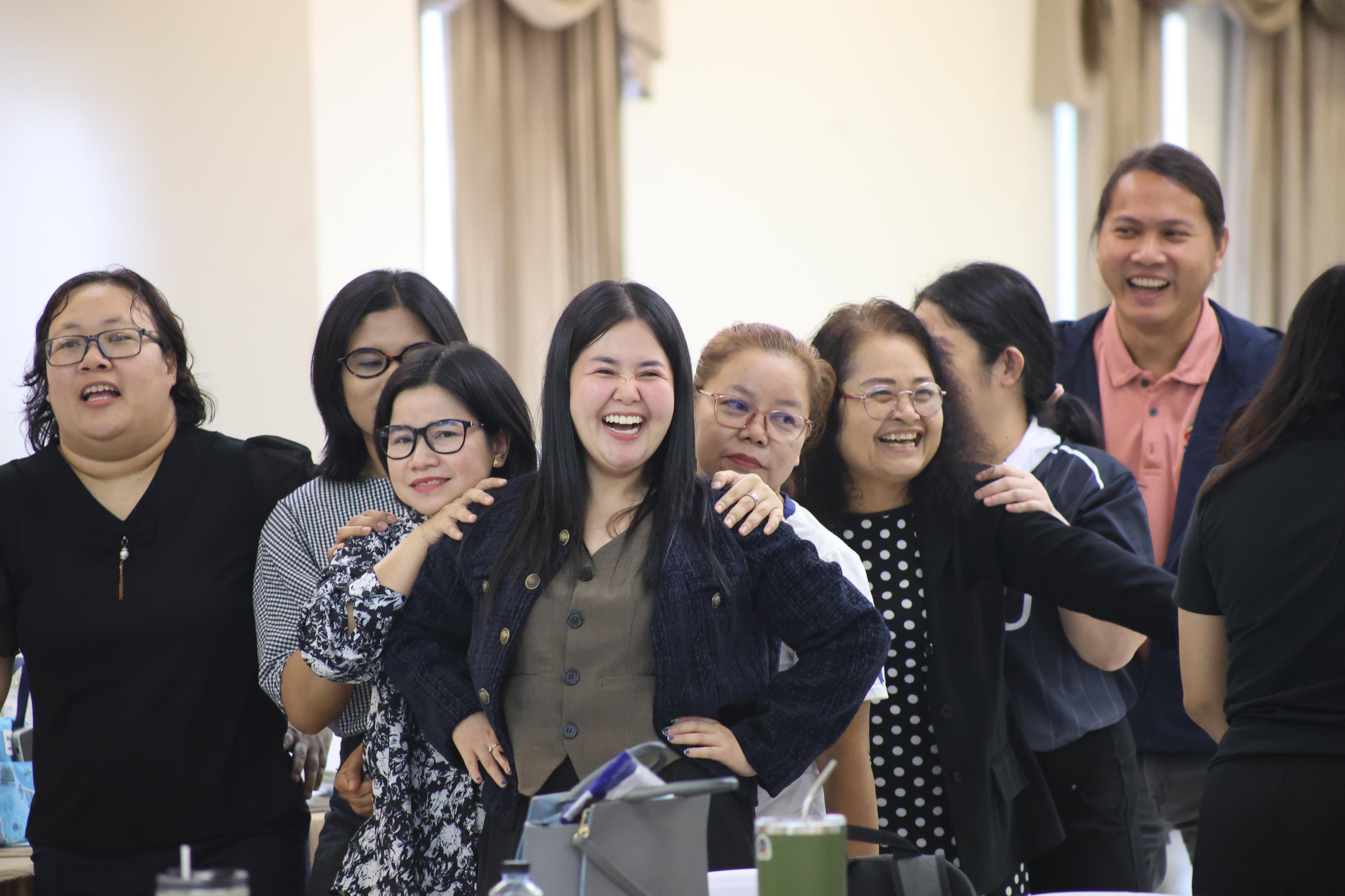 160. การอบรมในโมดูลที่ 10  เรื่อง “ทักษะการโค้ชเพื่อการพัฒนา Soft Skills”