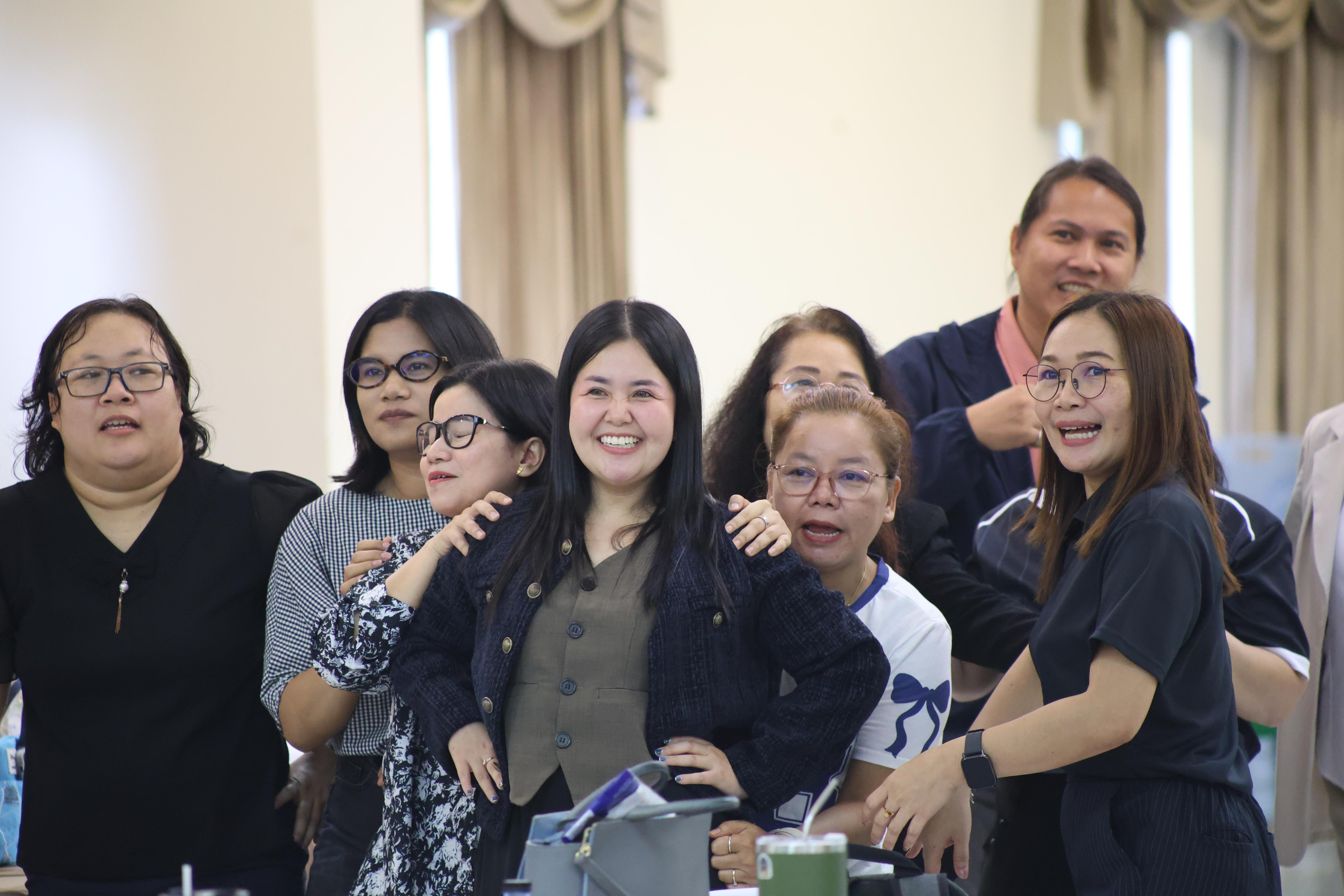 161. การอบรมในโมดูลที่ 10  เรื่อง “ทักษะการโค้ชเพื่อการพัฒนา Soft Skills”