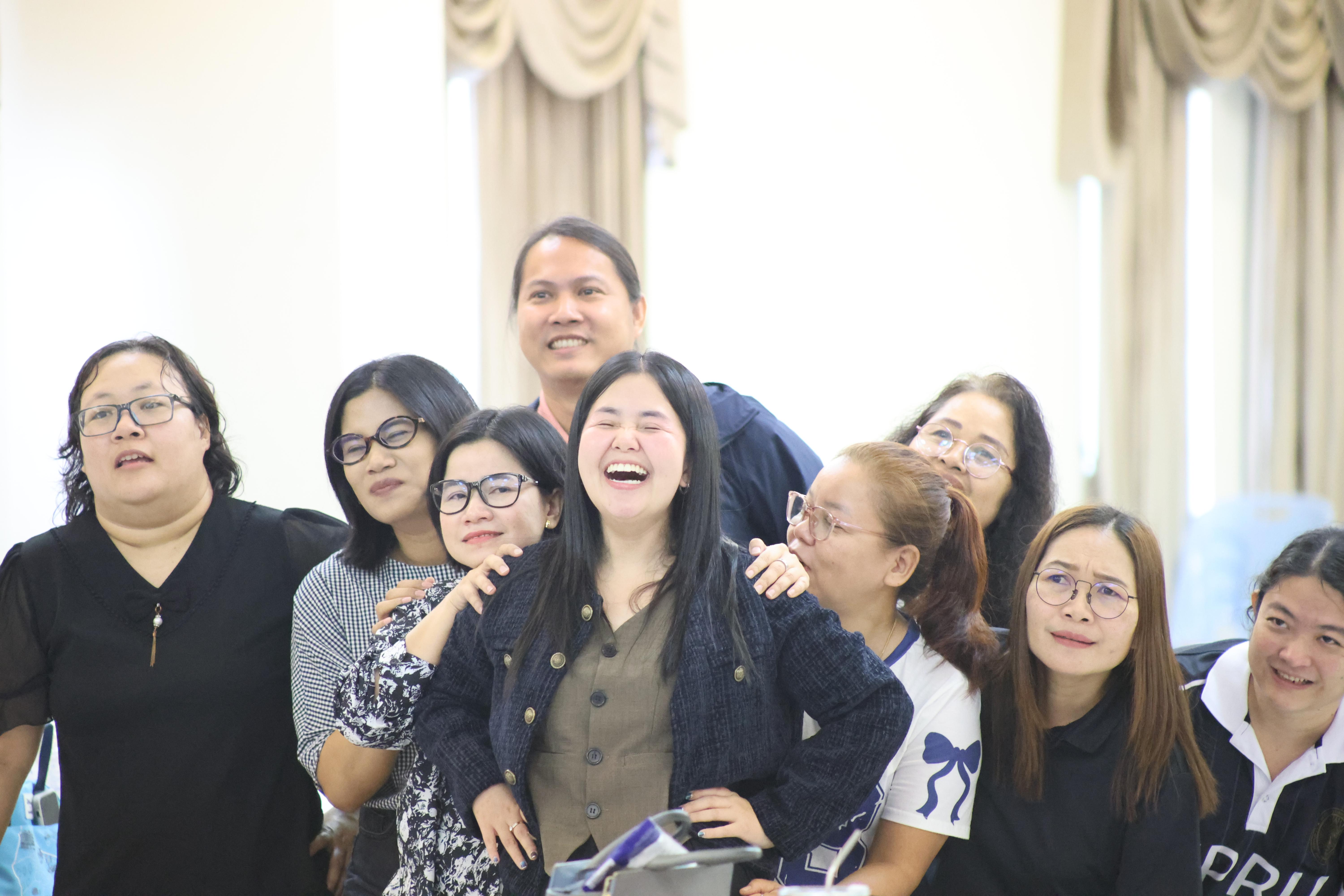 163. การอบรมในโมดูลที่ 10  เรื่อง “ทักษะการโค้ชเพื่อการพัฒนา Soft Skills”
