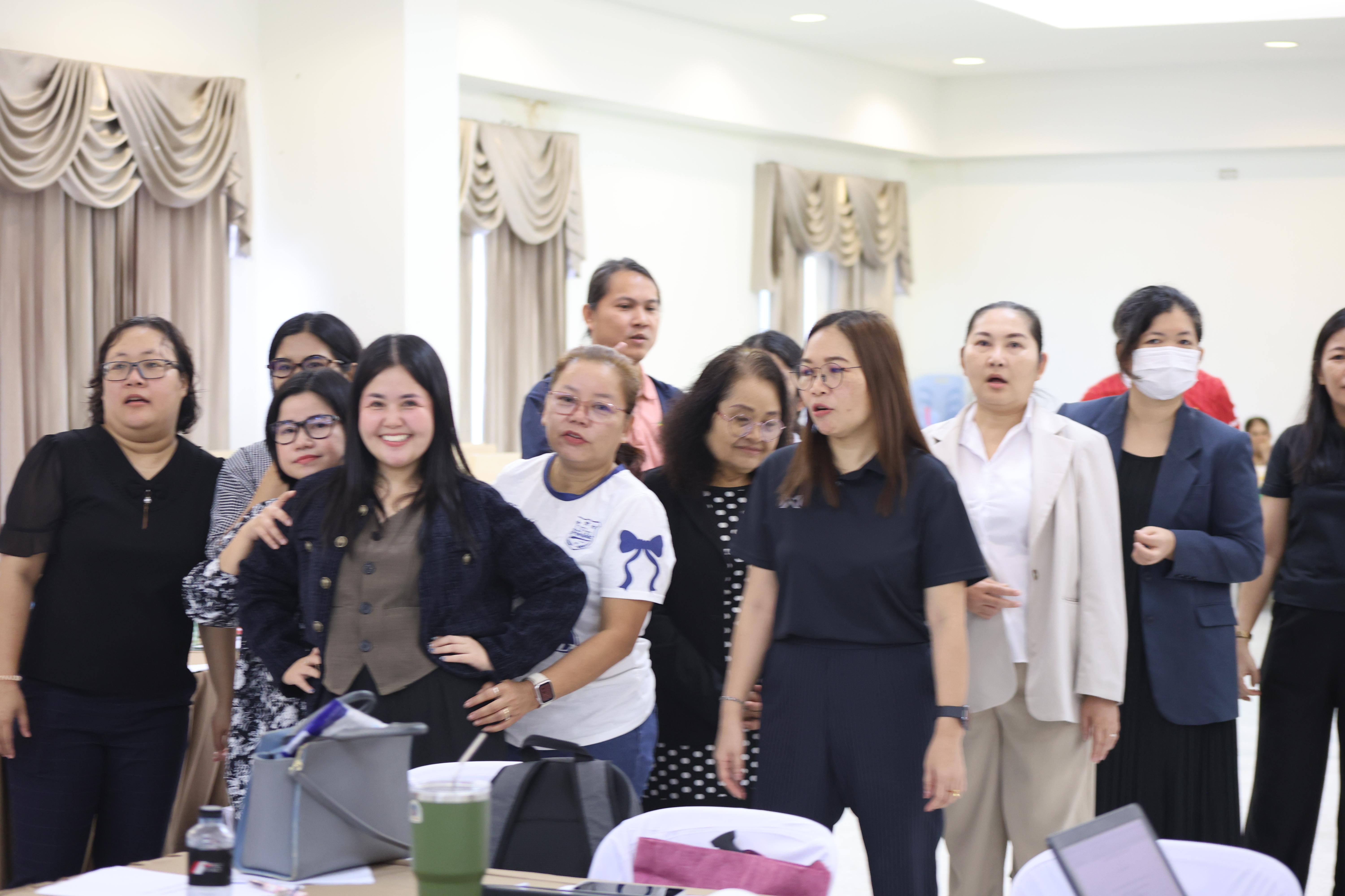 173. การอบรมในโมดูลที่ 10  เรื่อง “ทักษะการโค้ชเพื่อการพัฒนา Soft Skills”