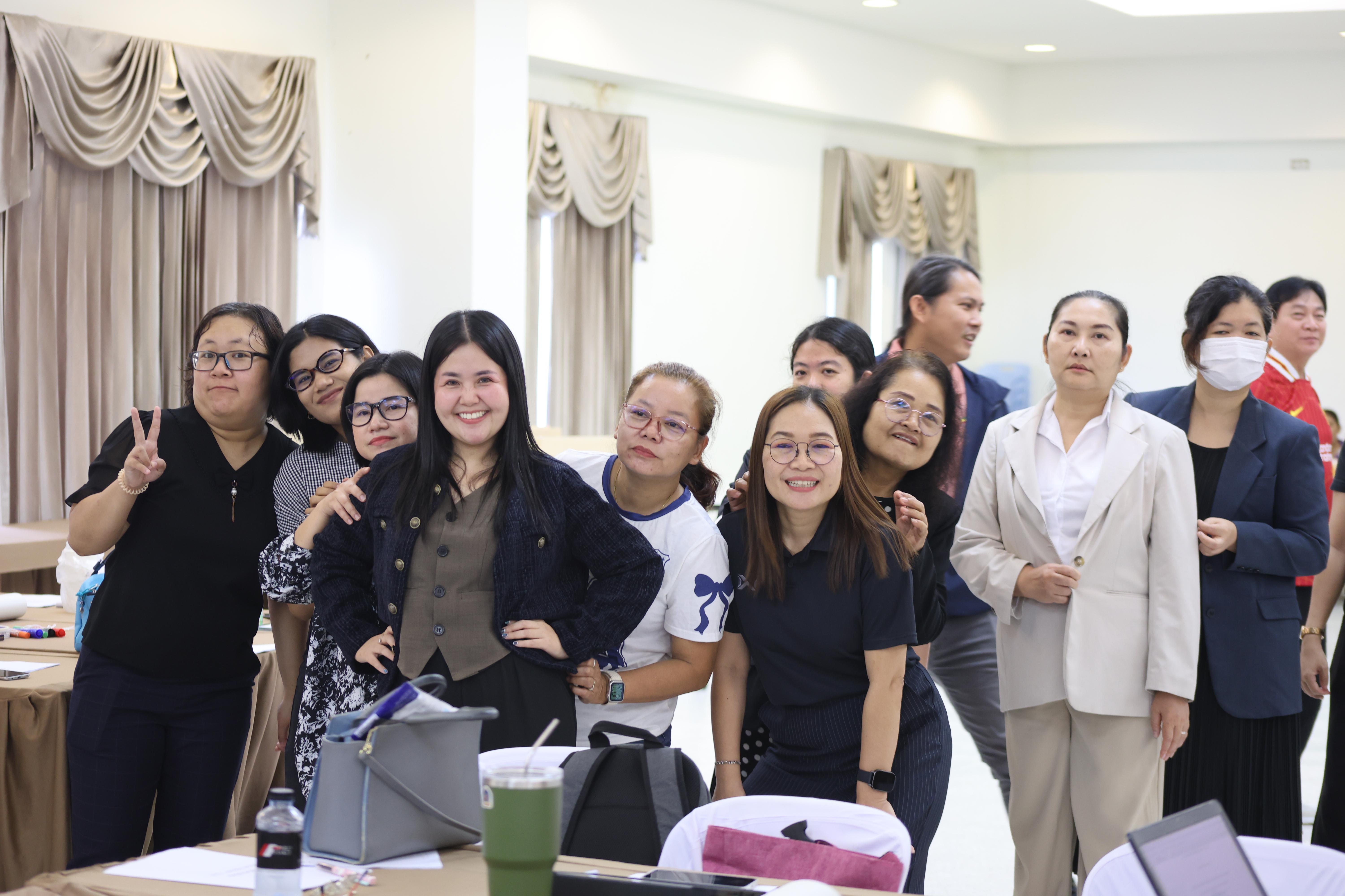 174. การอบรมในโมดูลที่ 10  เรื่อง “ทักษะการโค้ชเพื่อการพัฒนา Soft Skills”