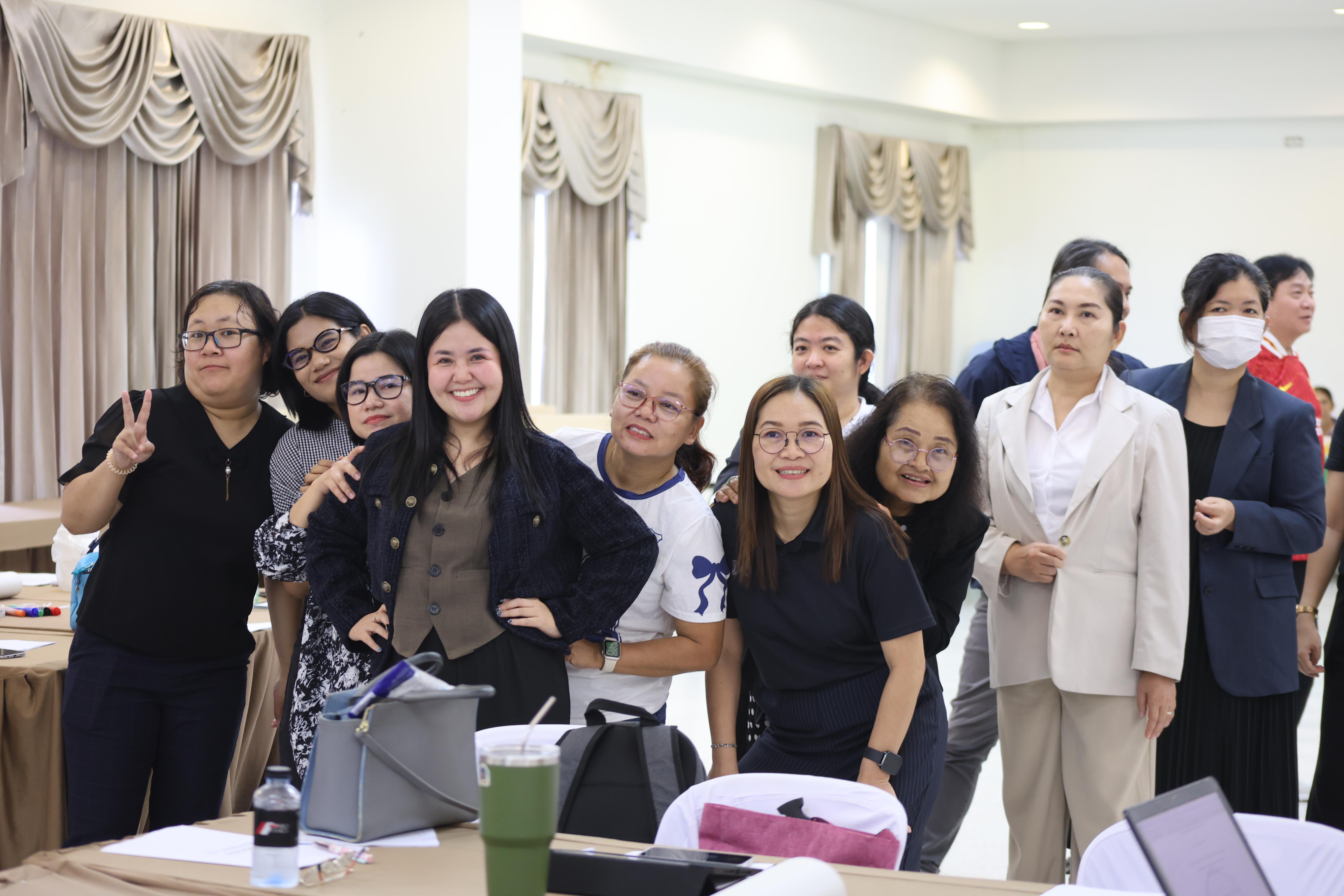 175. การอบรมในโมดูลที่ 10  เรื่อง “ทักษะการโค้ชเพื่อการพัฒนา Soft Skills”