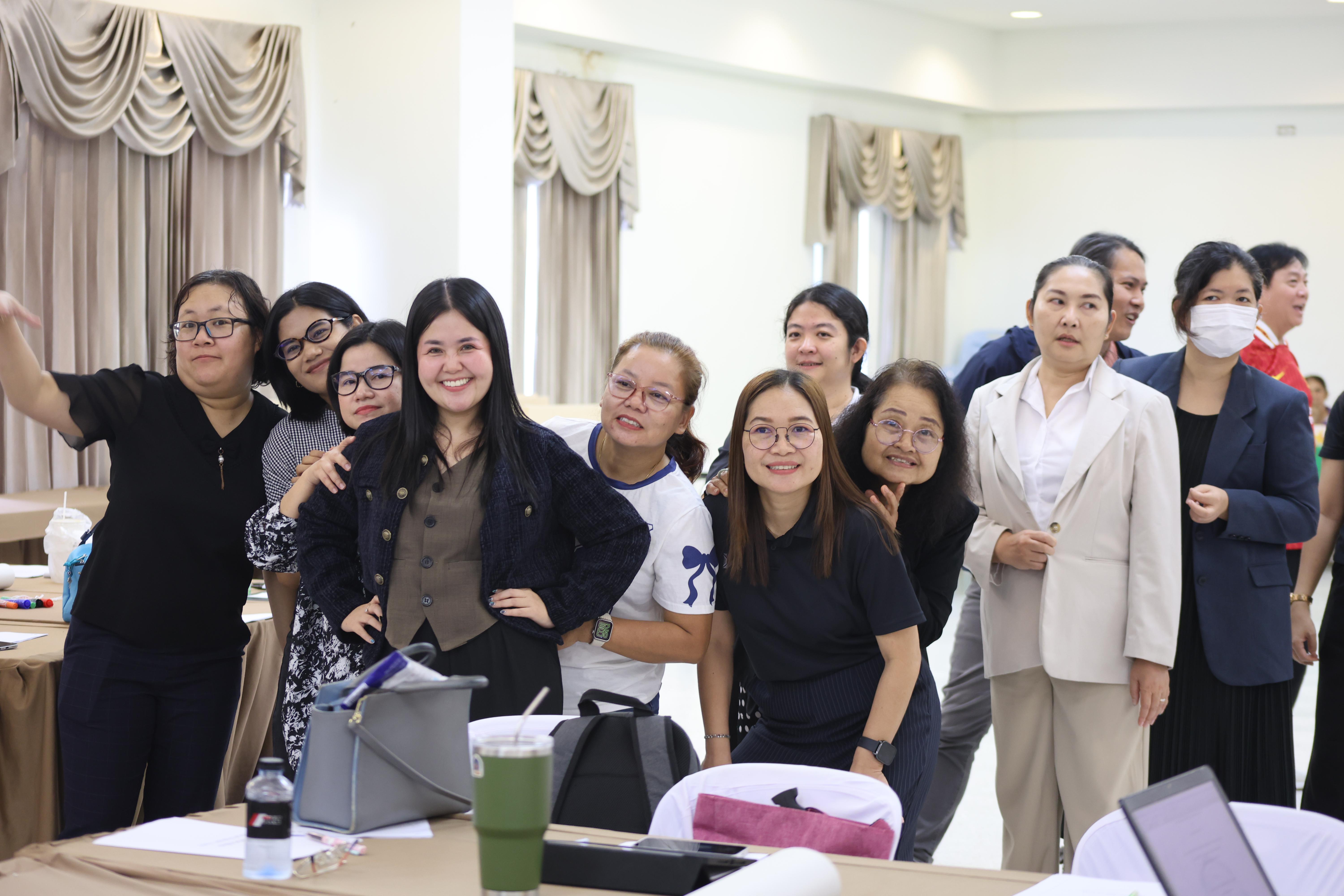 176. การอบรมในโมดูลที่ 10  เรื่อง “ทักษะการโค้ชเพื่อการพัฒนา Soft Skills”