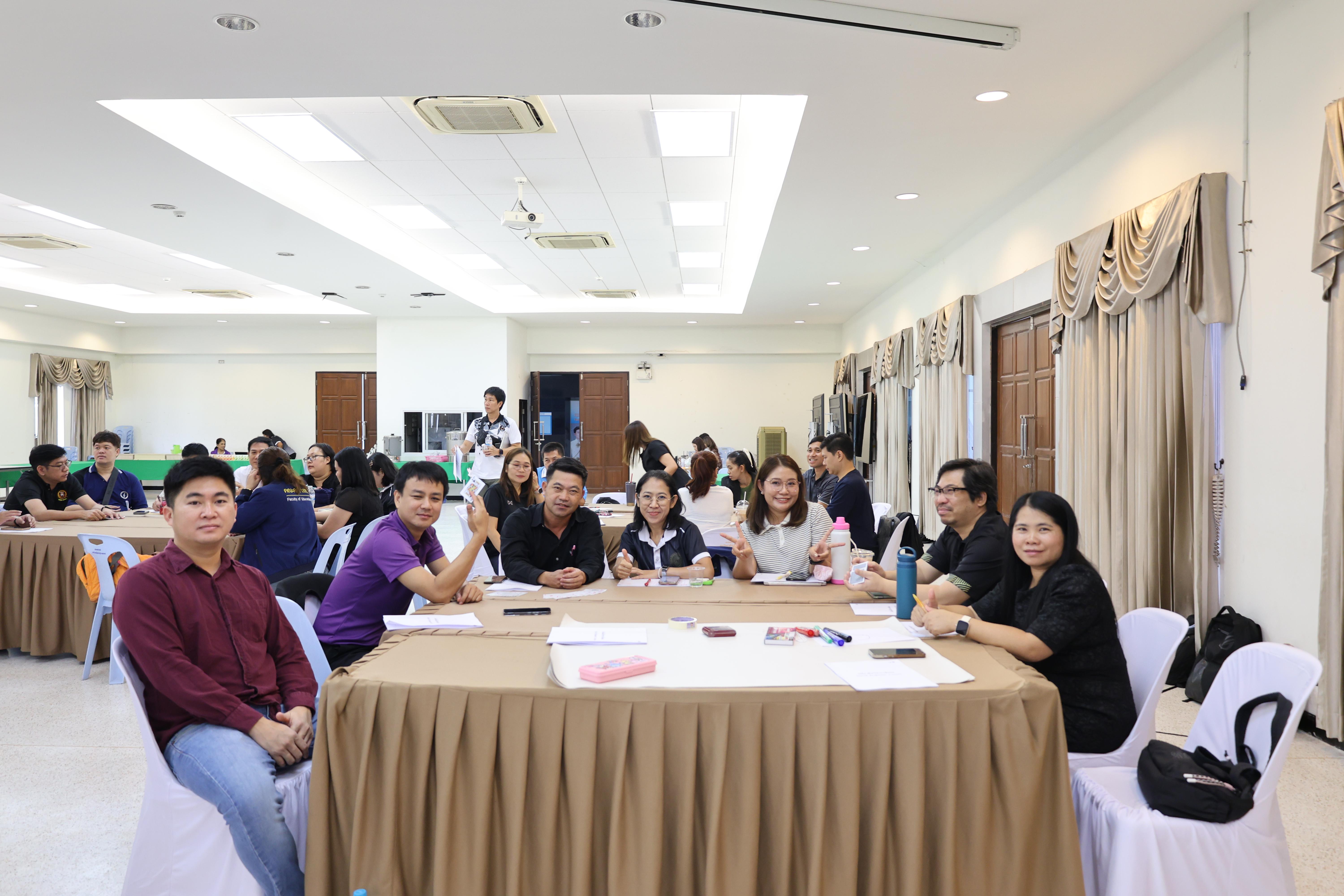 195. การอบรมในโมดูลที่ 10  เรื่อง “ทักษะการโค้ชเพื่อการพัฒนา Soft Skills”