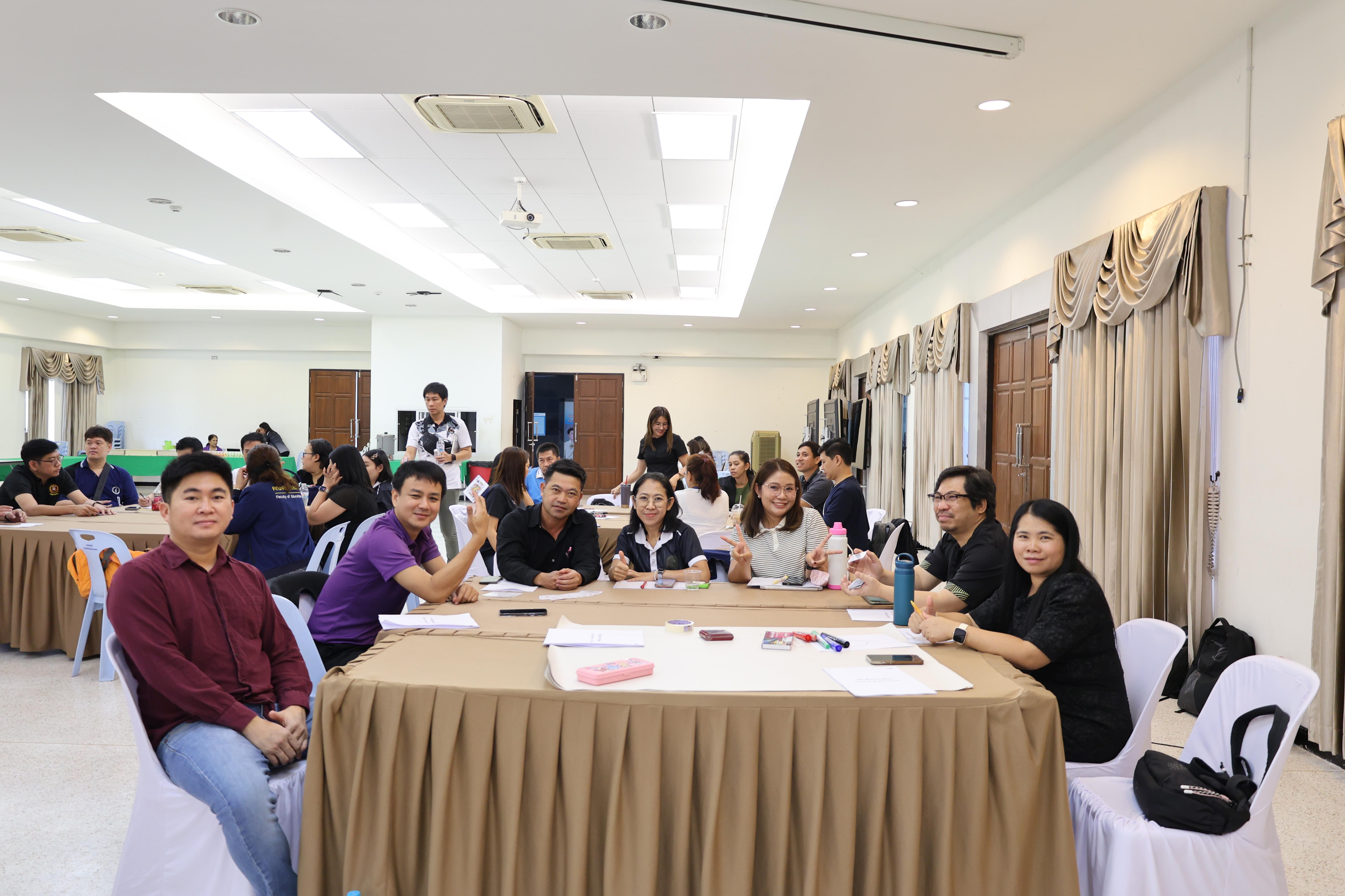 196. การอบรมในโมดูลที่ 10  เรื่อง “ทักษะการโค้ชเพื่อการพัฒนา Soft Skills”