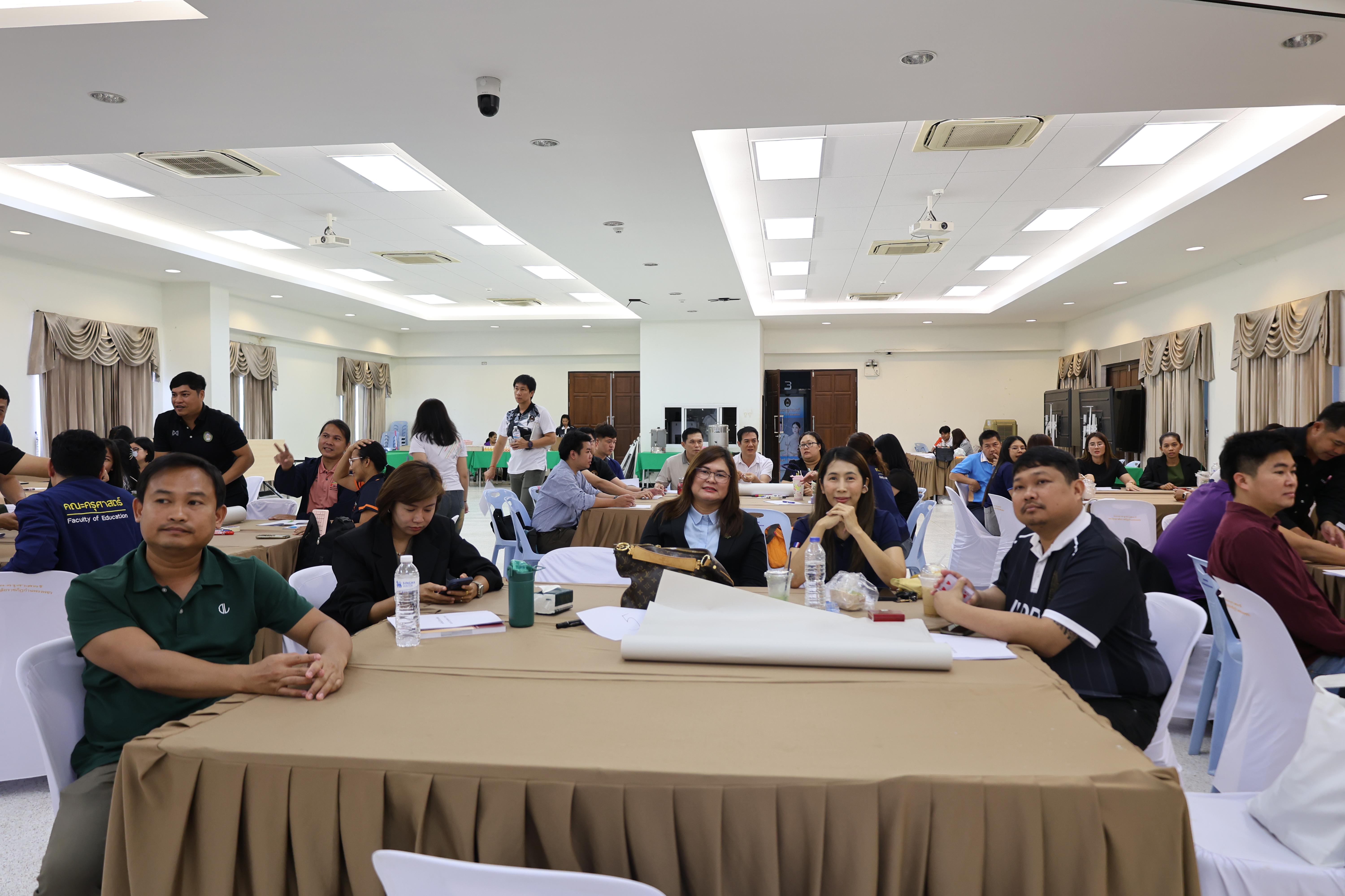 197. การอบรมในโมดูลที่ 10  เรื่อง “ทักษะการโค้ชเพื่อการพัฒนา Soft Skills”
