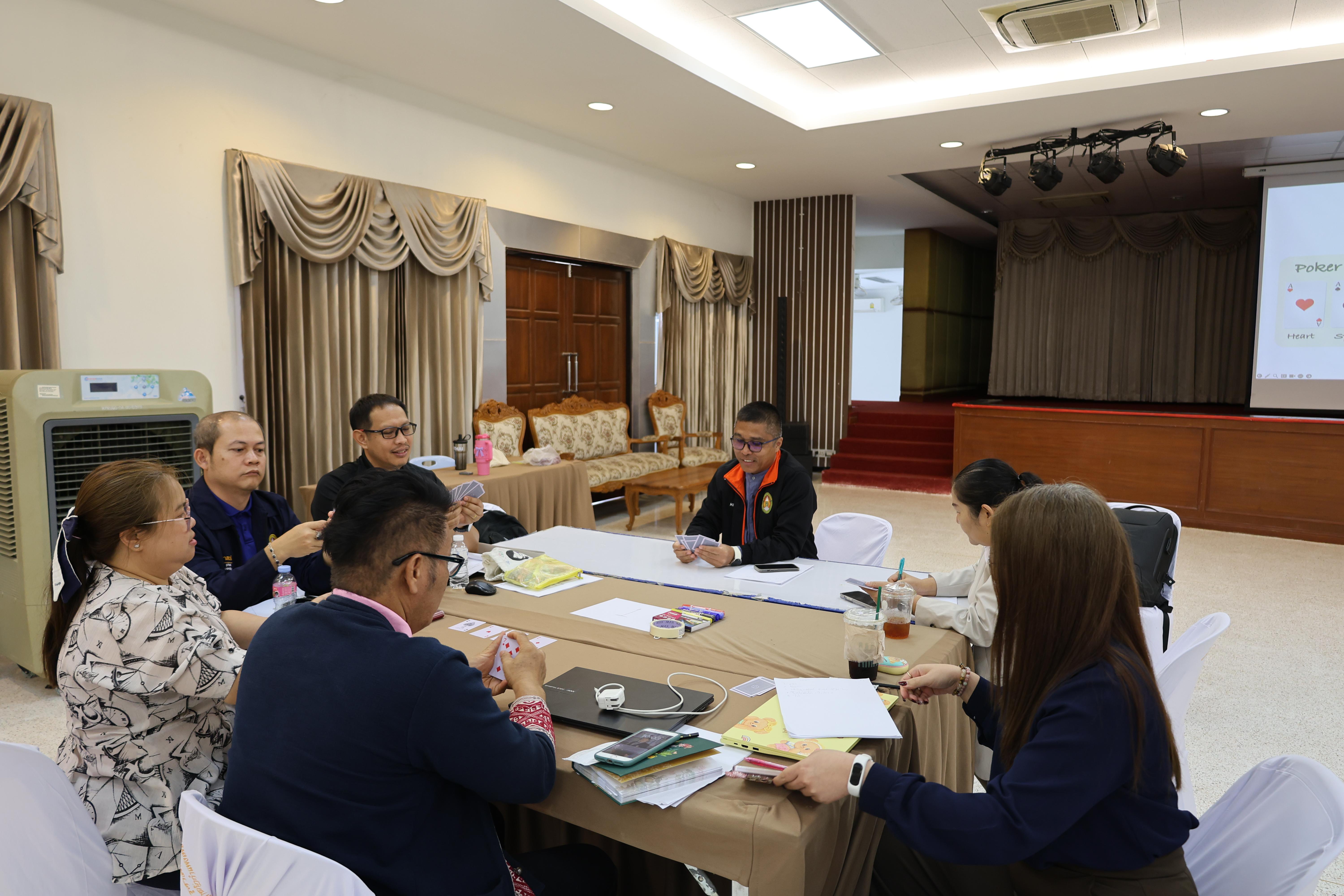 200. การอบรมในโมดูลที่ 10  เรื่อง “ทักษะการโค้ชเพื่อการพัฒนา Soft Skills”