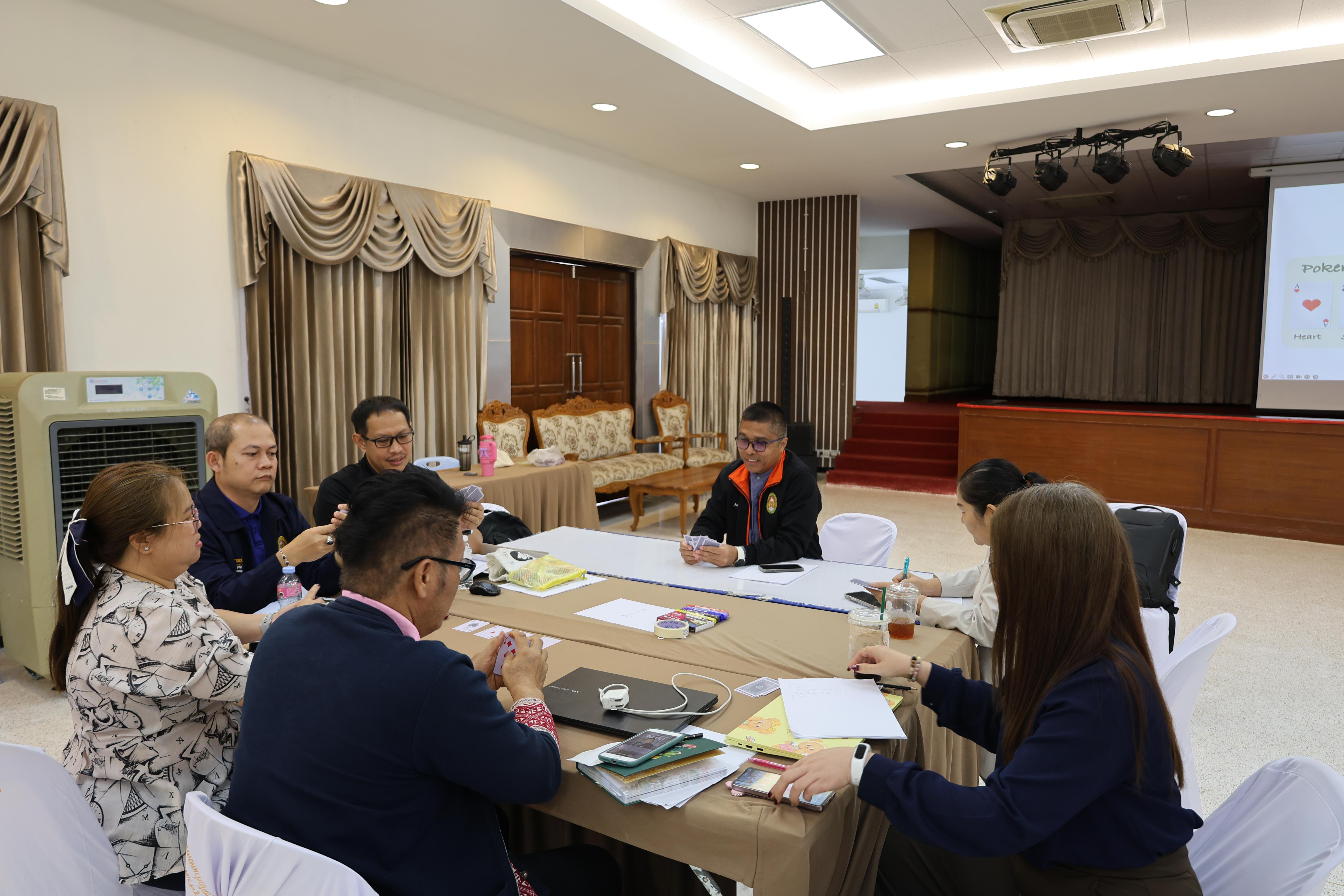 201. การอบรมในโมดูลที่ 10  เรื่อง “ทักษะการโค้ชเพื่อการพัฒนา Soft Skills”