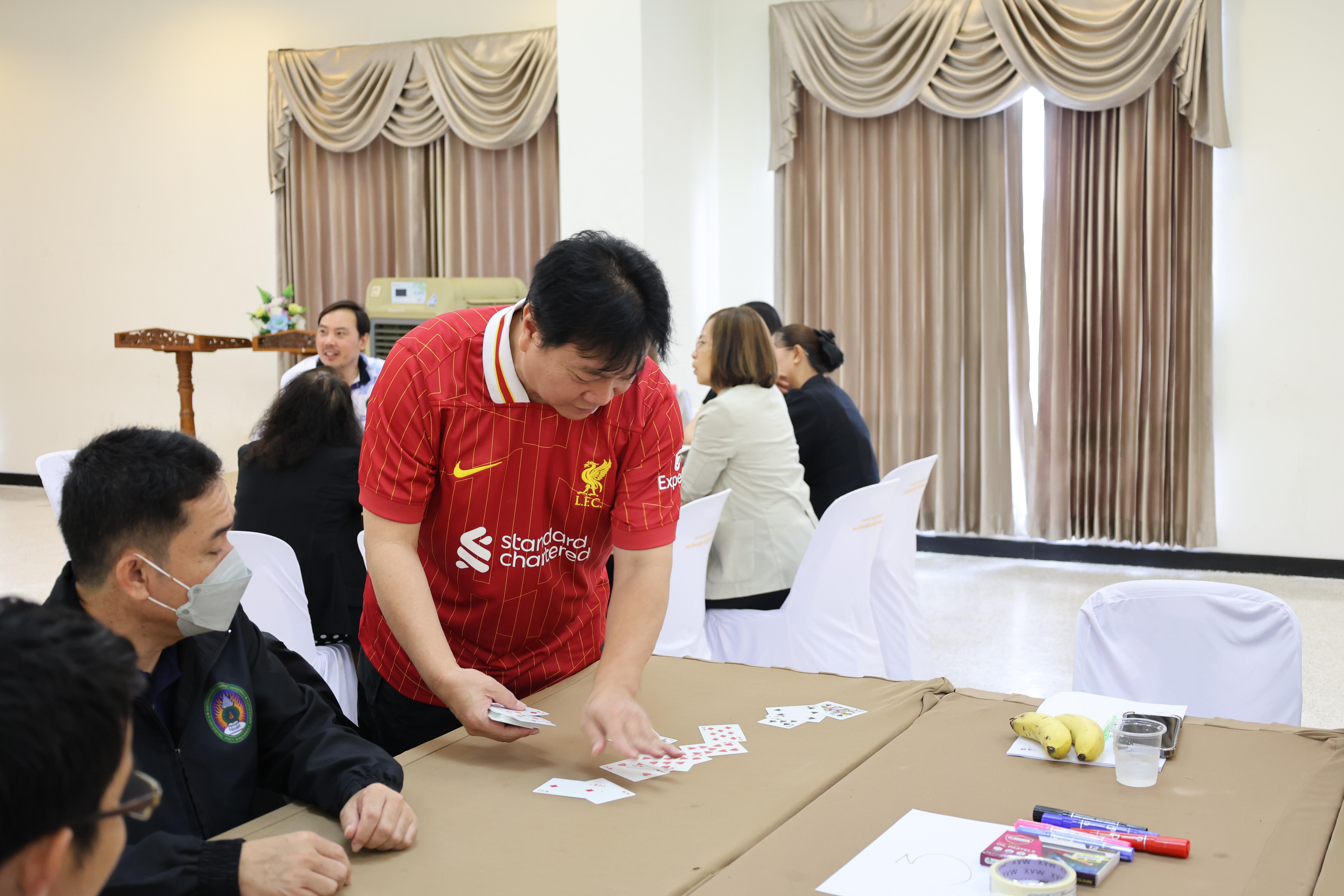 204. การอบรมในโมดูลที่ 10  เรื่อง “ทักษะการโค้ชเพื่อการพัฒนา Soft Skills”