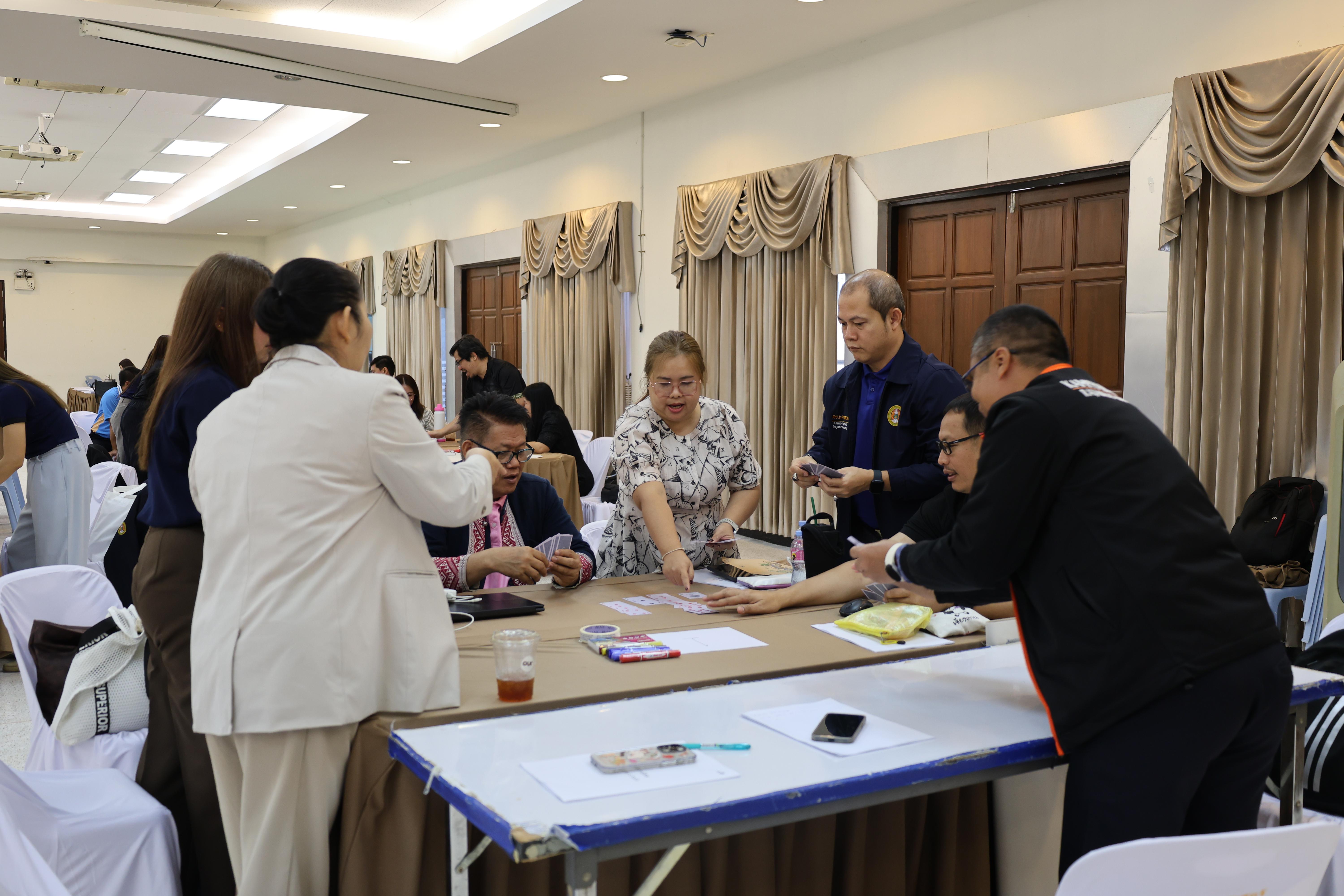 208. การอบรมในโมดูลที่ 10  เรื่อง “ทักษะการโค้ชเพื่อการพัฒนา Soft Skills”