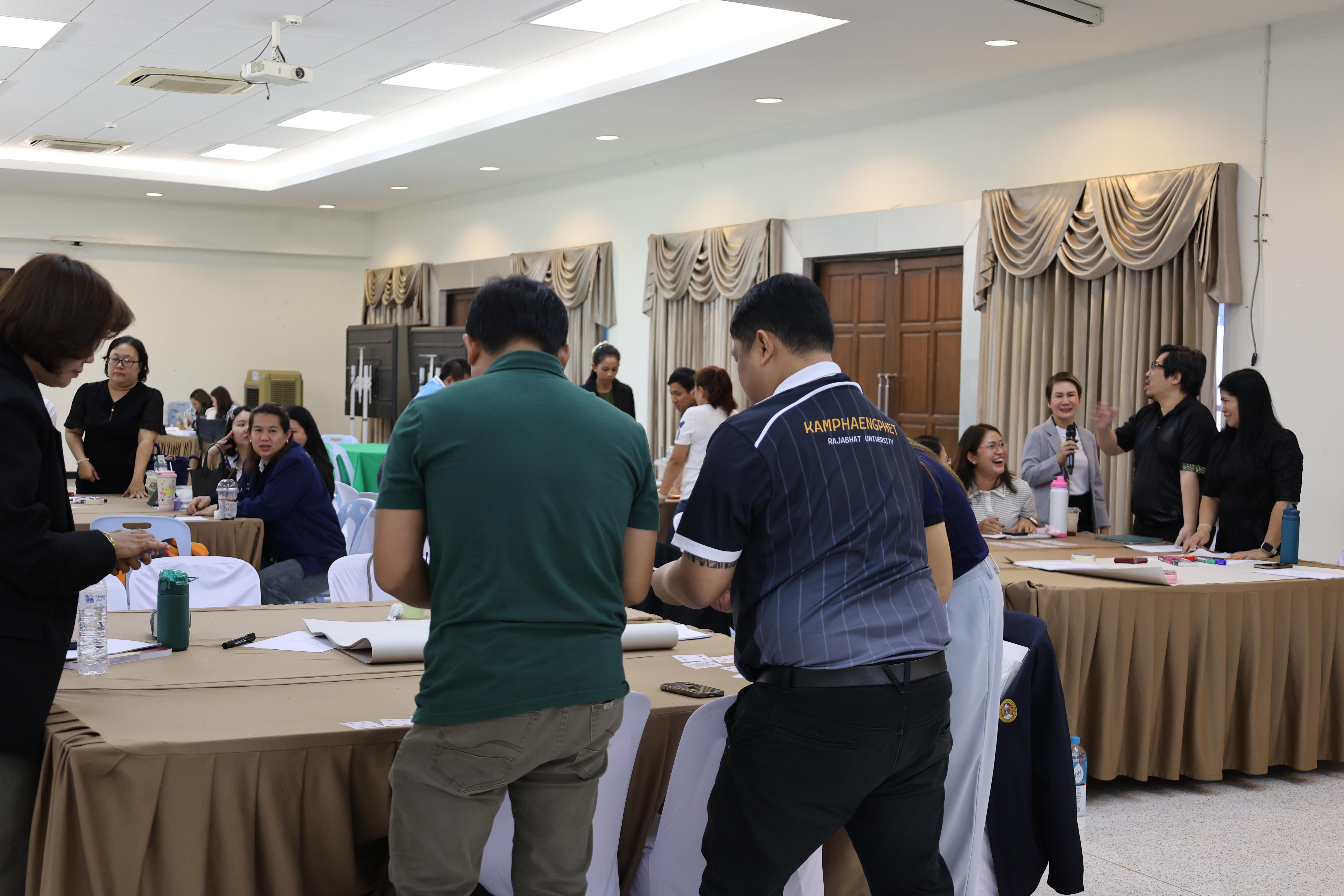 214. การอบรมในโมดูลที่ 10  เรื่อง “ทักษะการโค้ชเพื่อการพัฒนา Soft Skills”