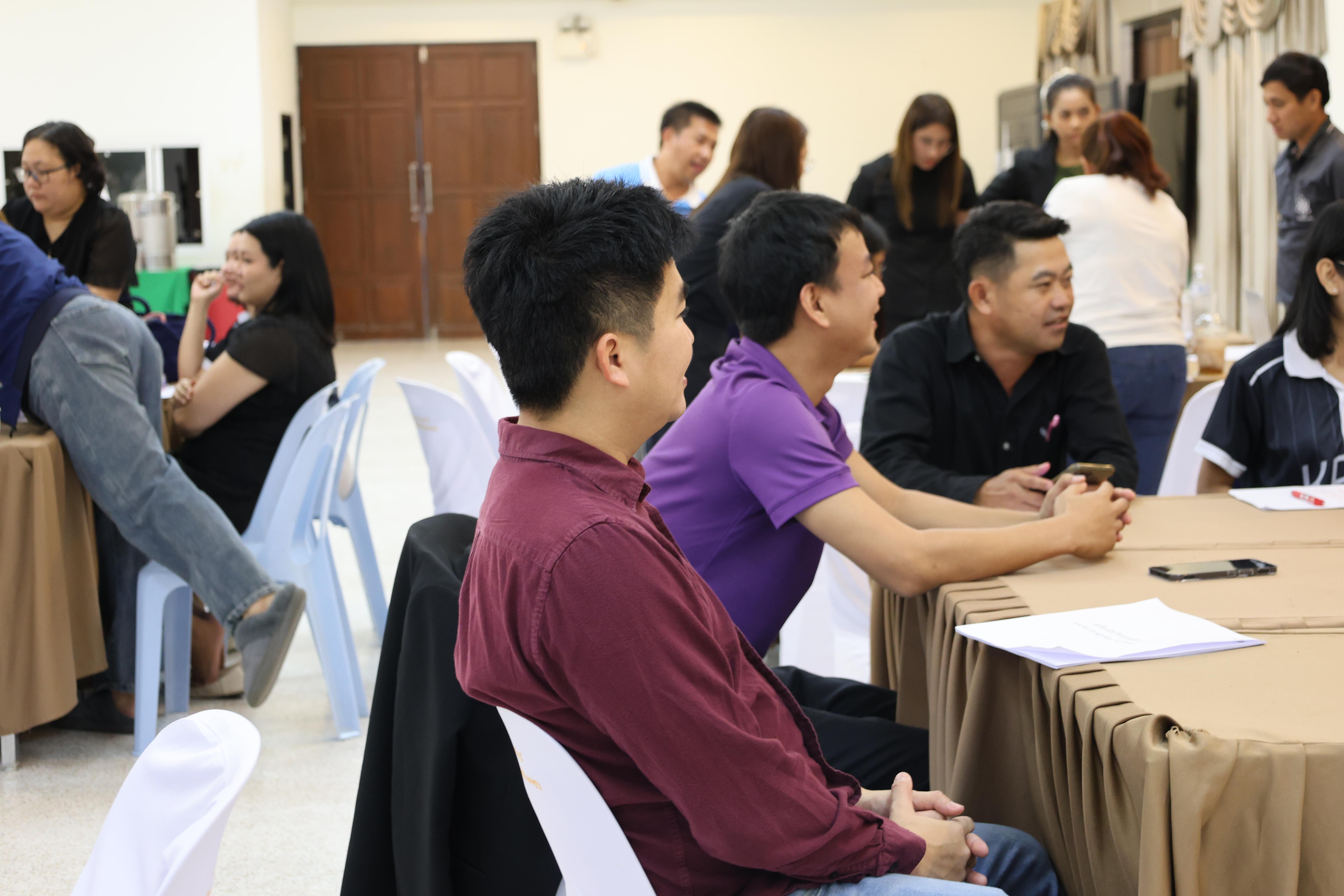 217. การอบรมในโมดูลที่ 10  เรื่อง “ทักษะการโค้ชเพื่อการพัฒนา Soft Skills”