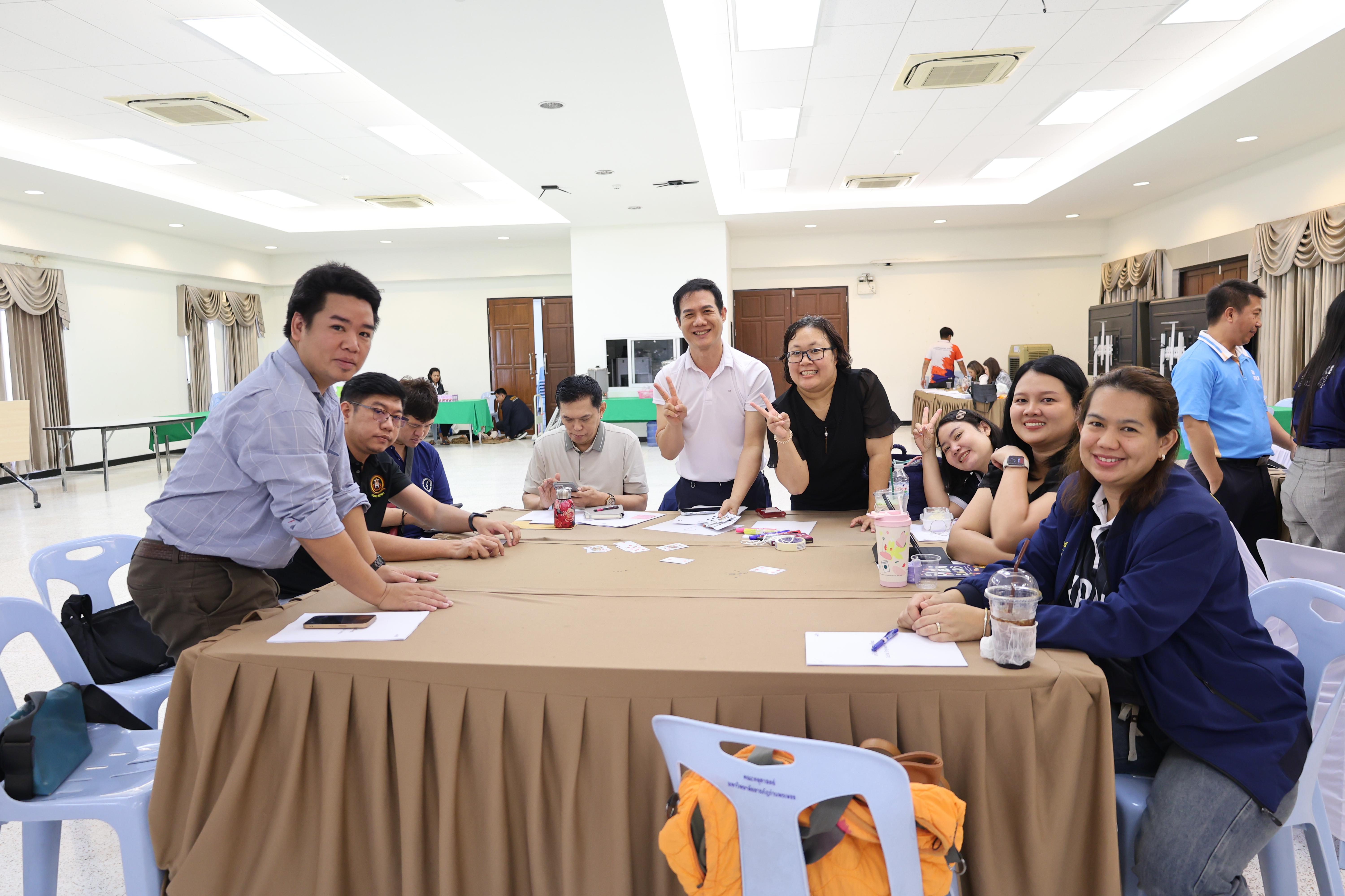 218. การอบรมในโมดูลที่ 10  เรื่อง “ทักษะการโค้ชเพื่อการพัฒนา Soft Skills”