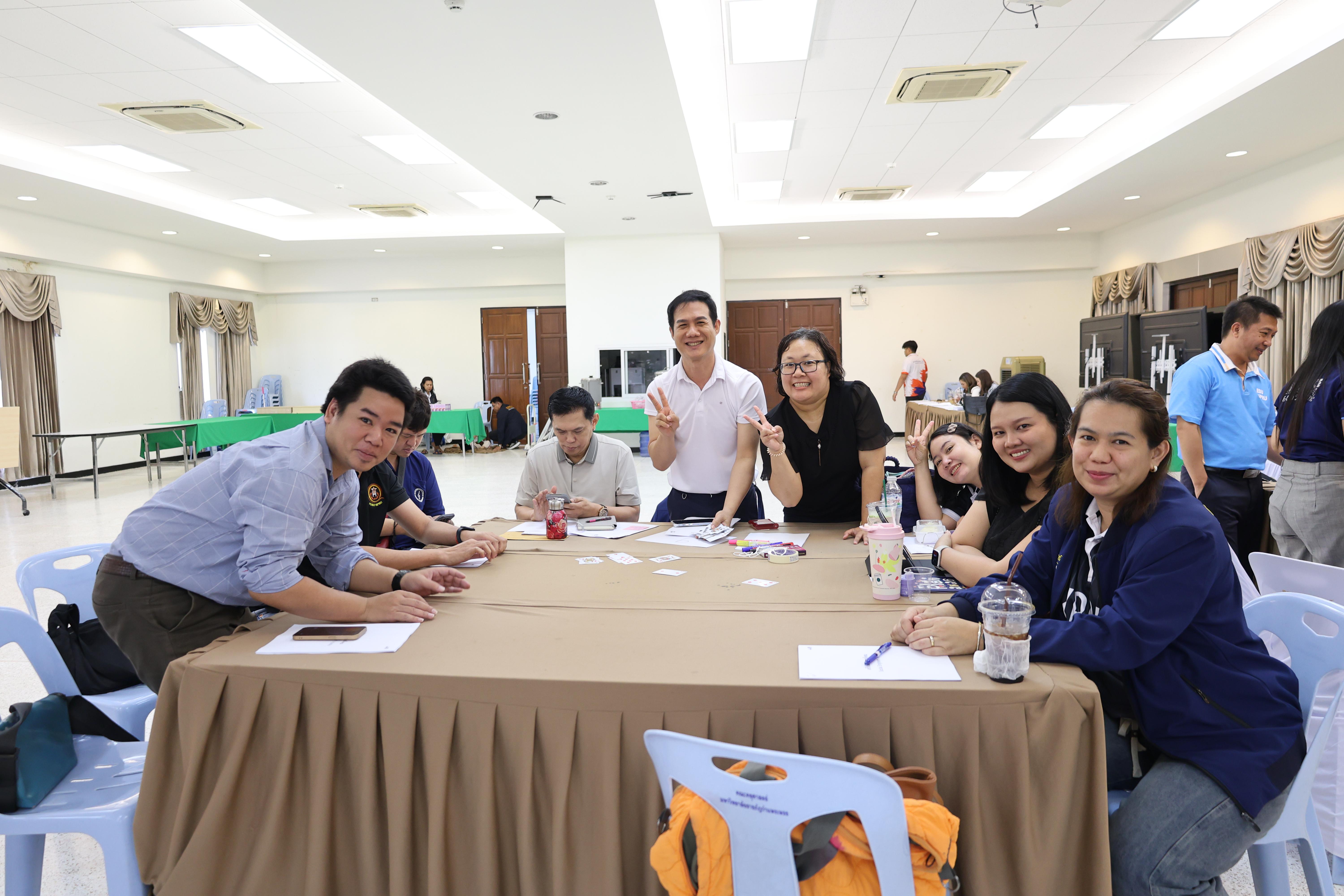 219. การอบรมในโมดูลที่ 10  เรื่อง “ทักษะการโค้ชเพื่อการพัฒนา Soft Skills”