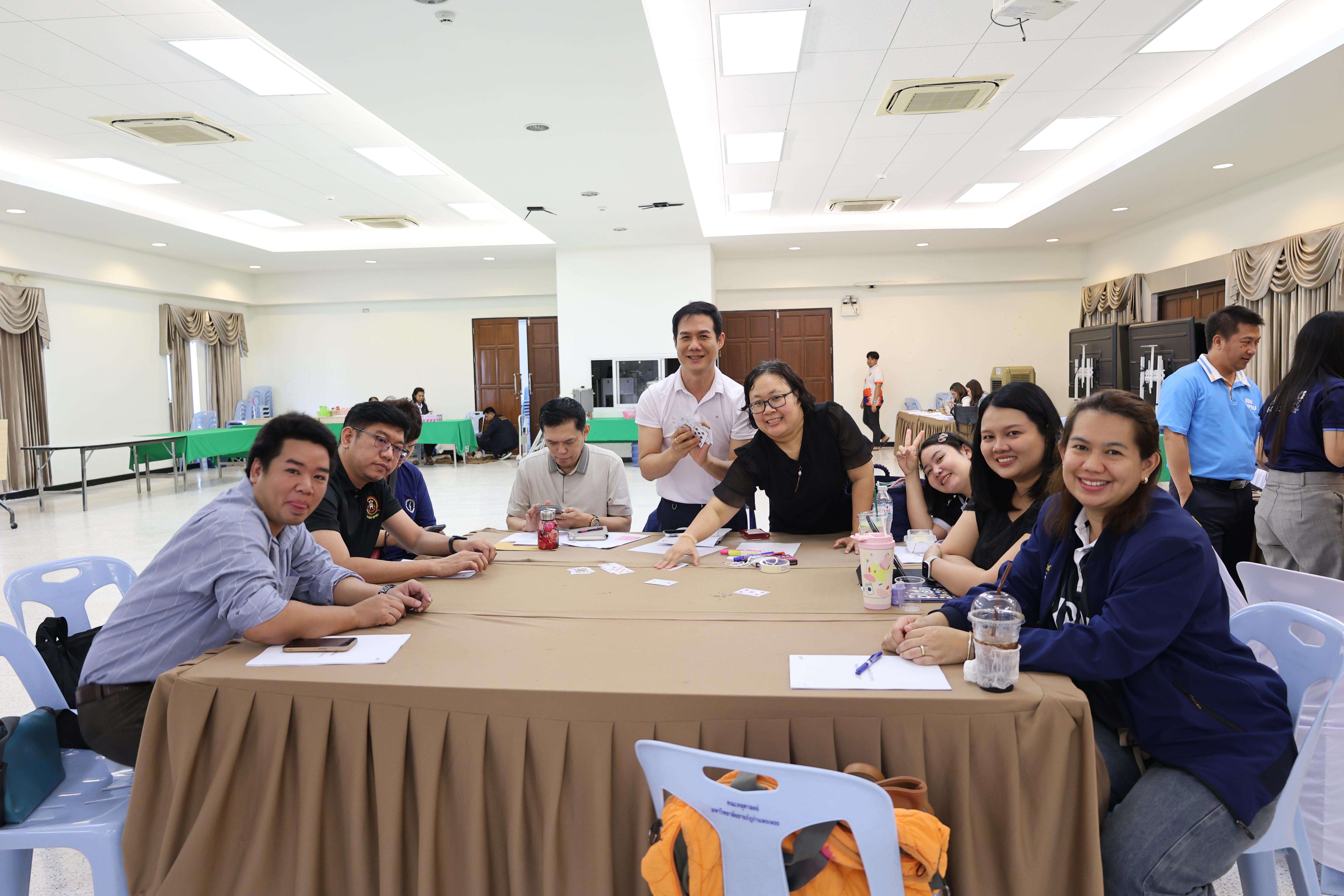 220. การอบรมในโมดูลที่ 10  เรื่อง “ทักษะการโค้ชเพื่อการพัฒนา Soft Skills”