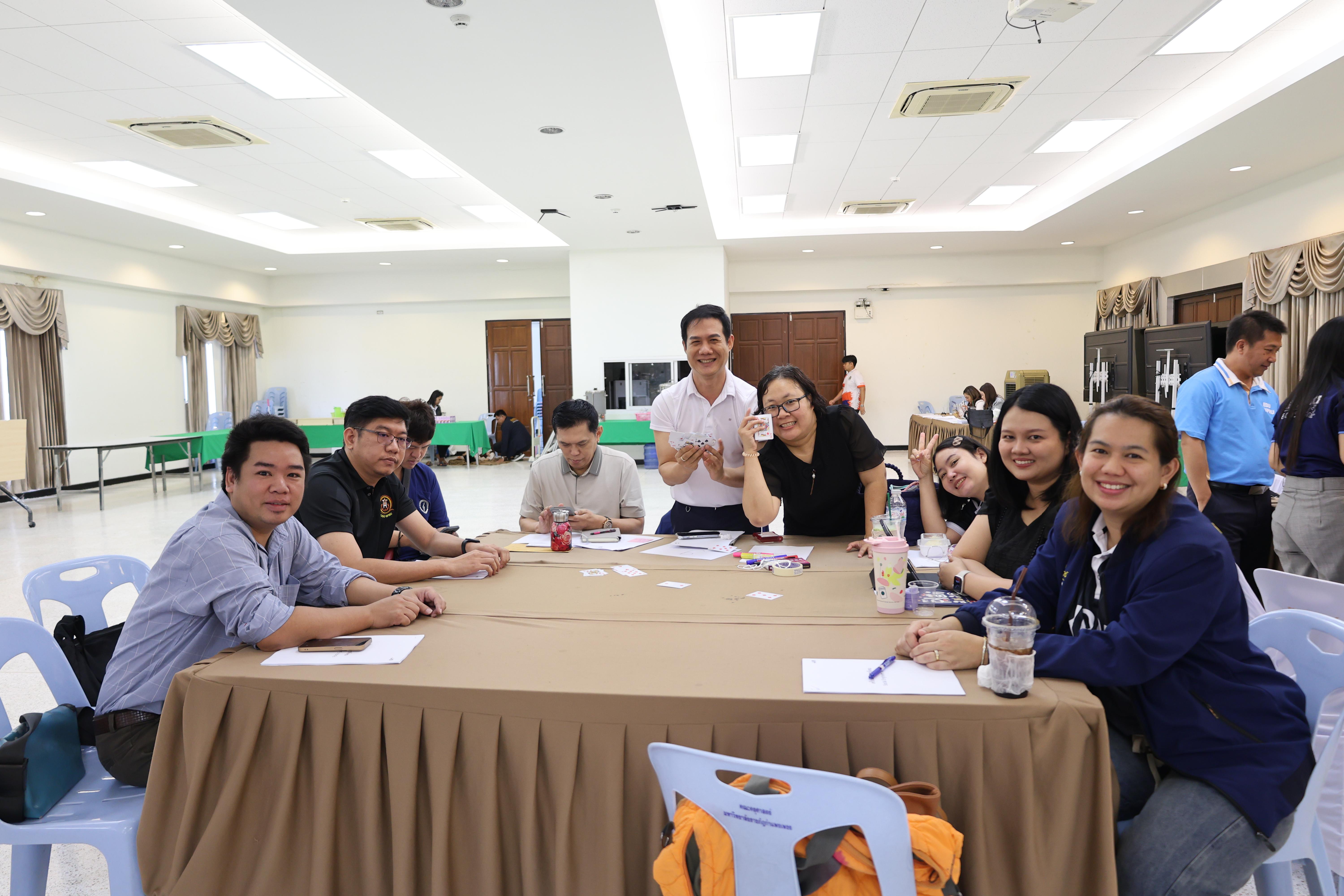 221. การอบรมในโมดูลที่ 10  เรื่อง “ทักษะการโค้ชเพื่อการพัฒนา Soft Skills”