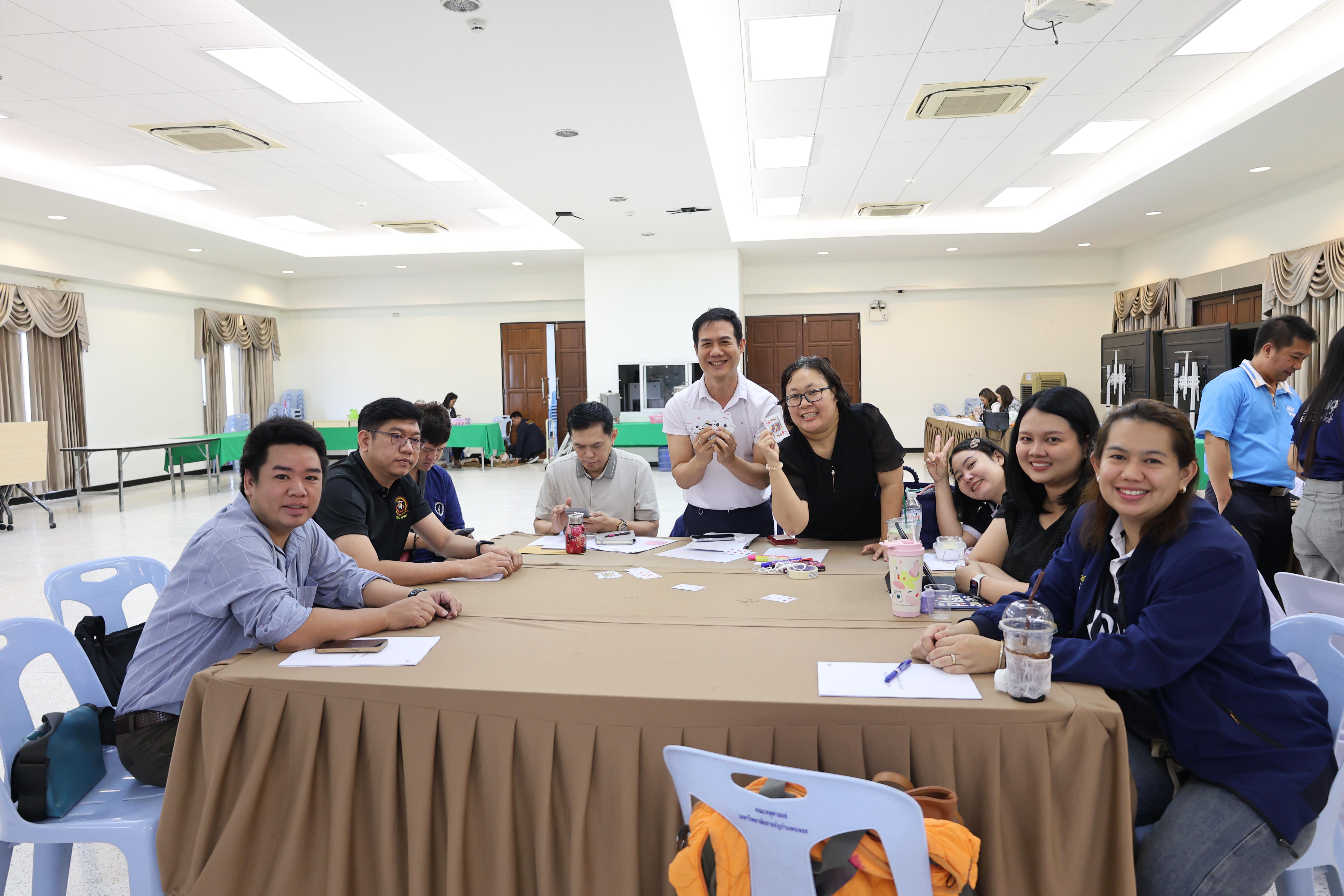 222. การอบรมในโมดูลที่ 10  เรื่อง “ทักษะการโค้ชเพื่อการพัฒนา Soft Skills”
