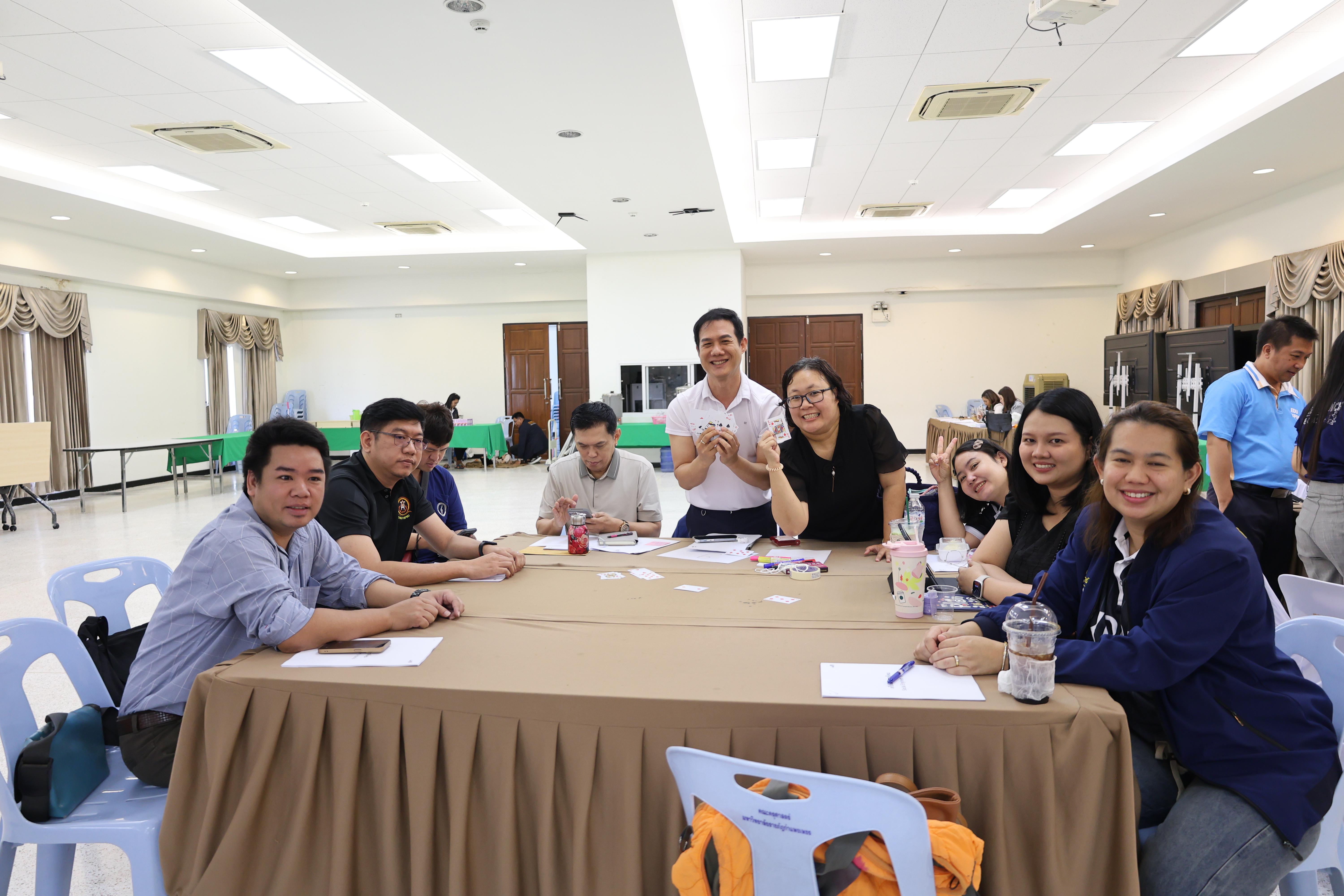 223. การอบรมในโมดูลที่ 10  เรื่อง “ทักษะการโค้ชเพื่อการพัฒนา Soft Skills”