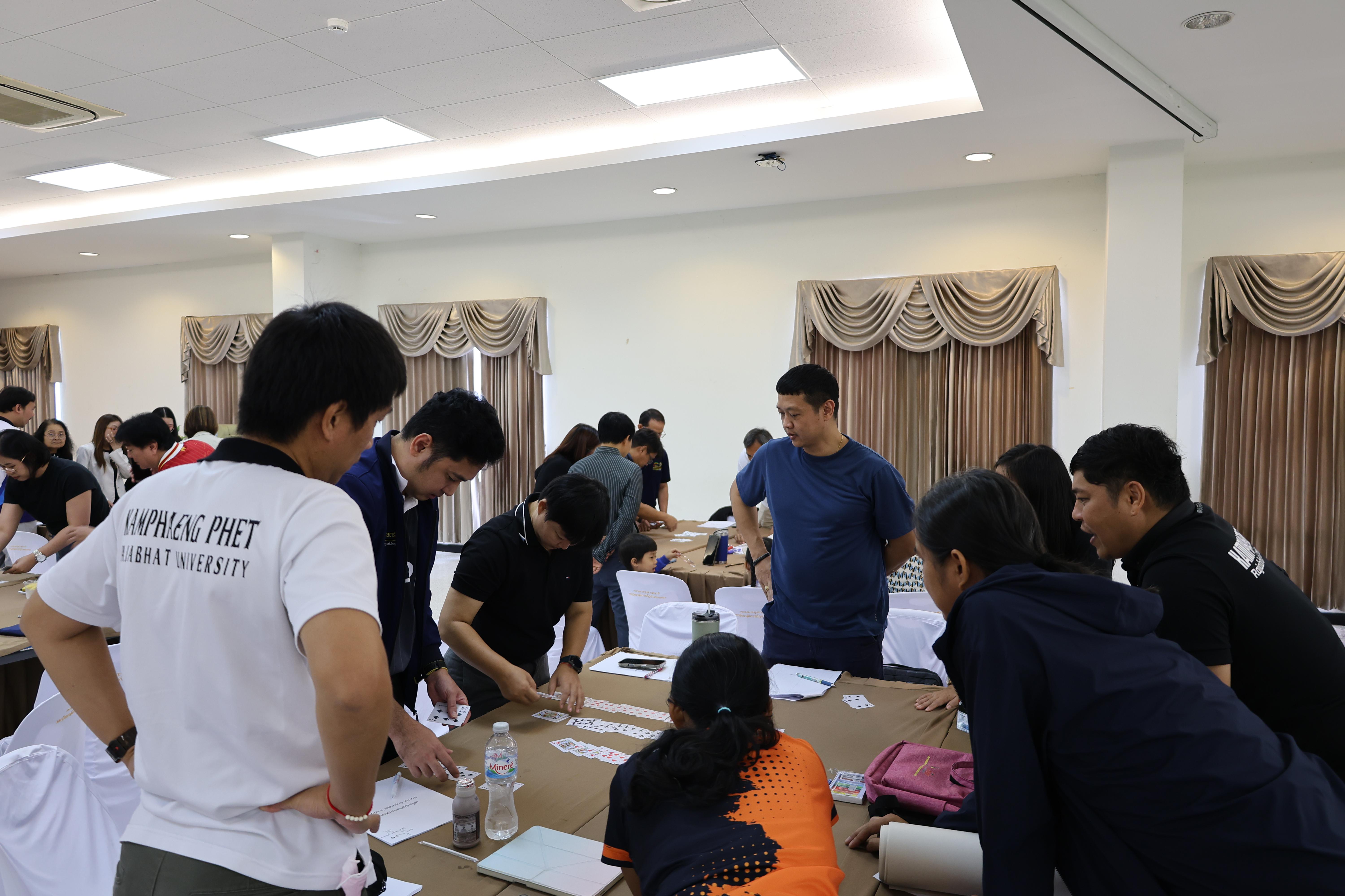 225. การอบรมในโมดูลที่ 10  เรื่อง “ทักษะการโค้ชเพื่อการพัฒนา Soft Skills”