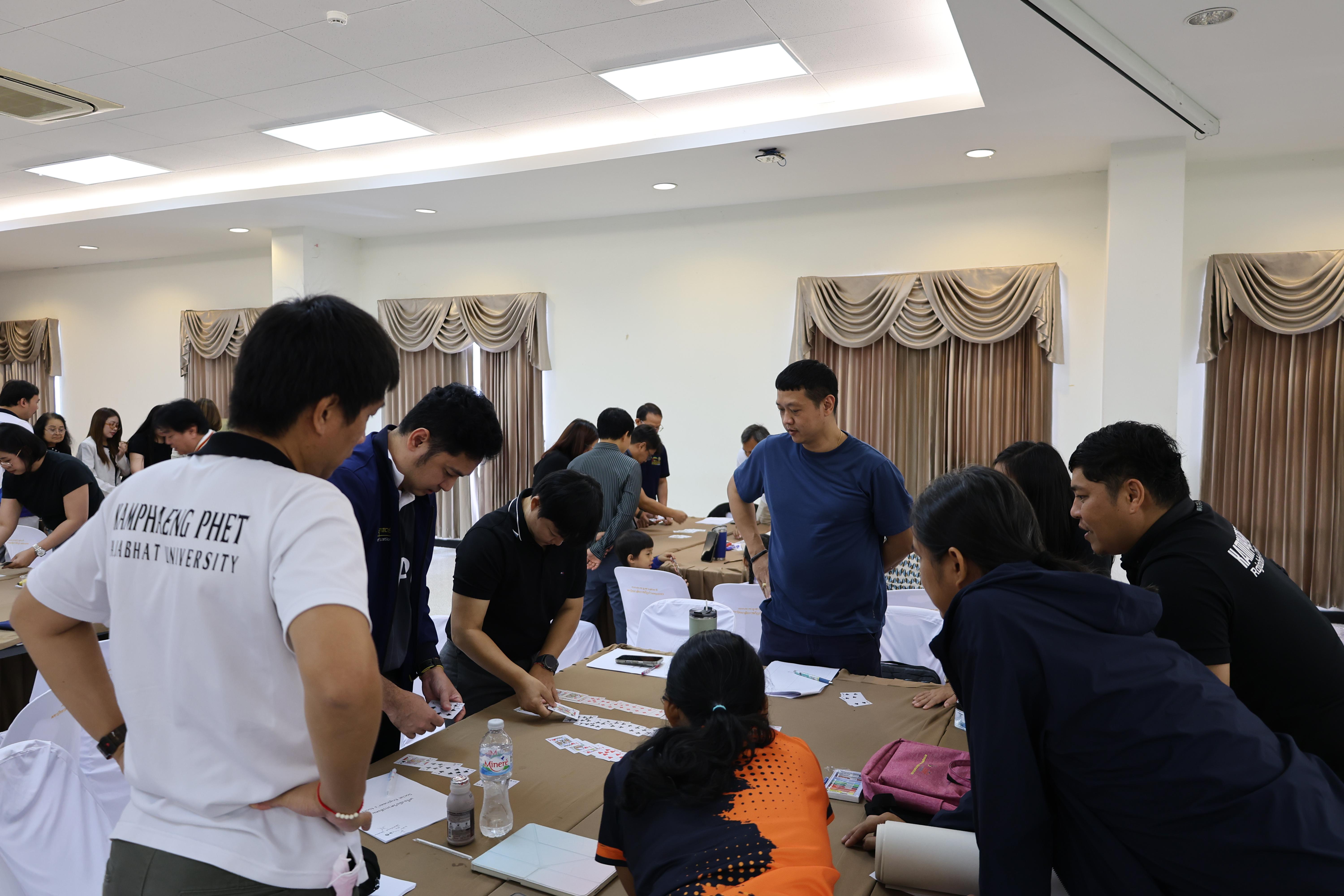 226. การอบรมในโมดูลที่ 10  เรื่อง “ทักษะการโค้ชเพื่อการพัฒนา Soft Skills”