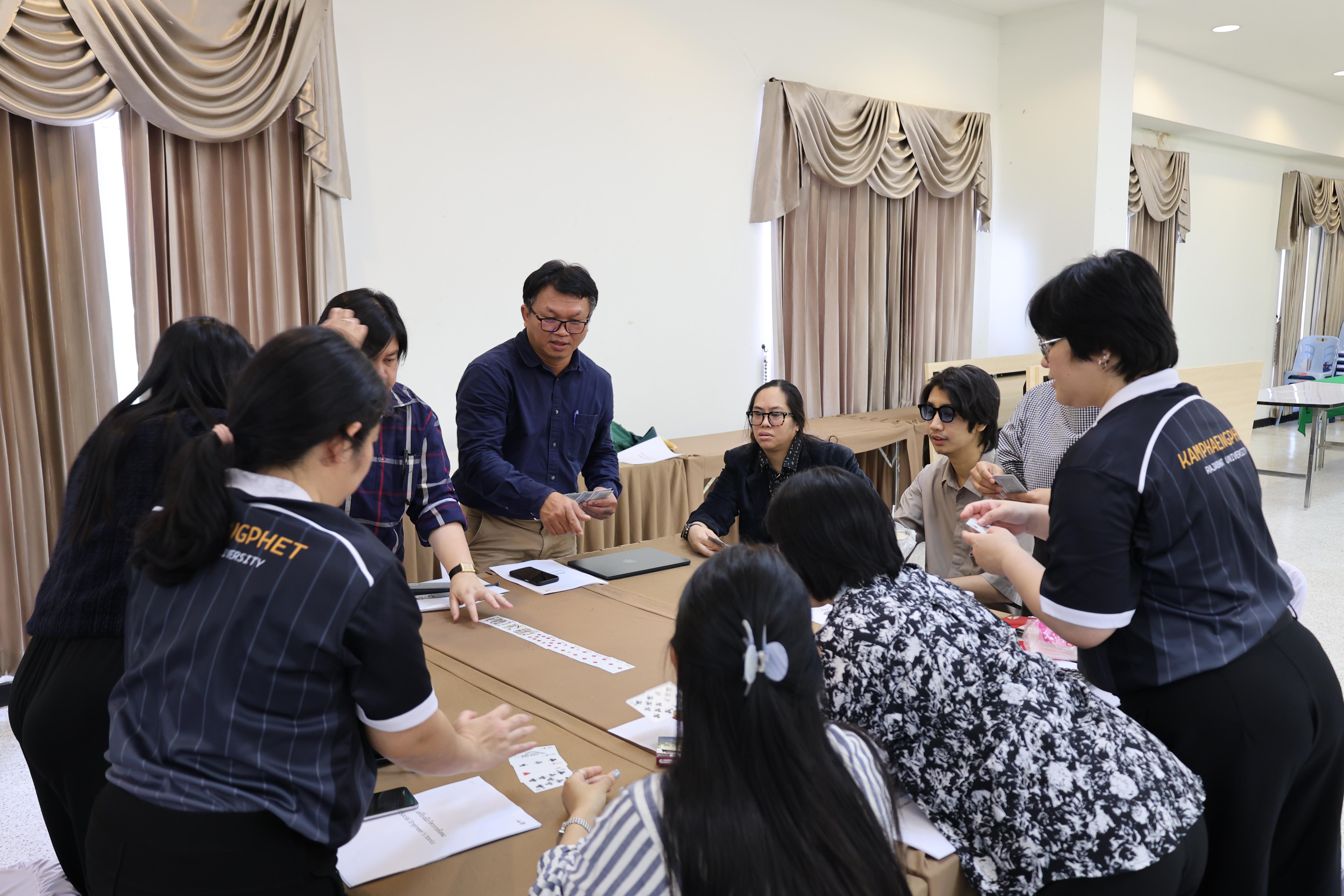 227. การอบรมในโมดูลที่ 10  เรื่อง “ทักษะการโค้ชเพื่อการพัฒนา Soft Skills”