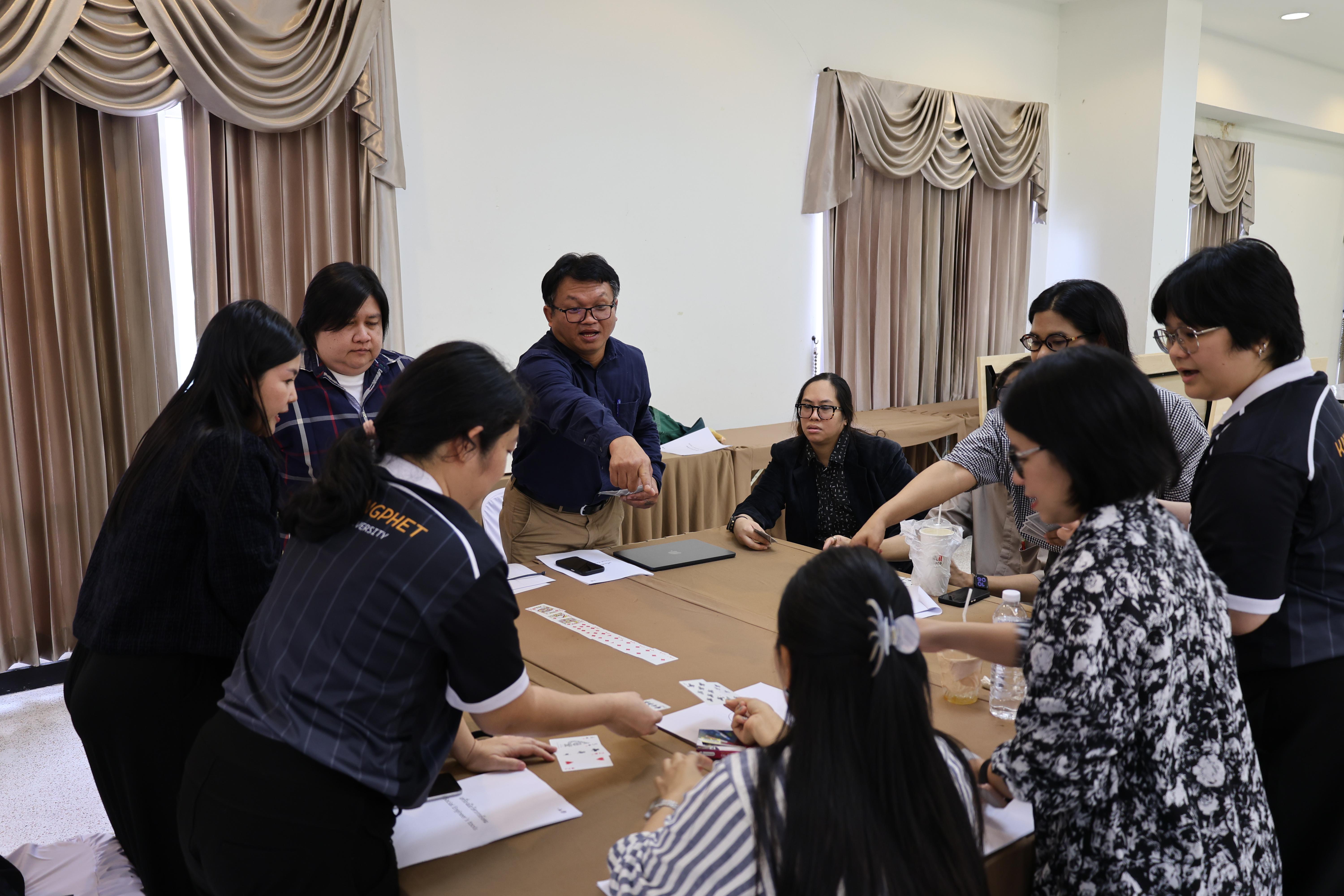 228. การอบรมในโมดูลที่ 10  เรื่อง “ทักษะการโค้ชเพื่อการพัฒนา Soft Skills”