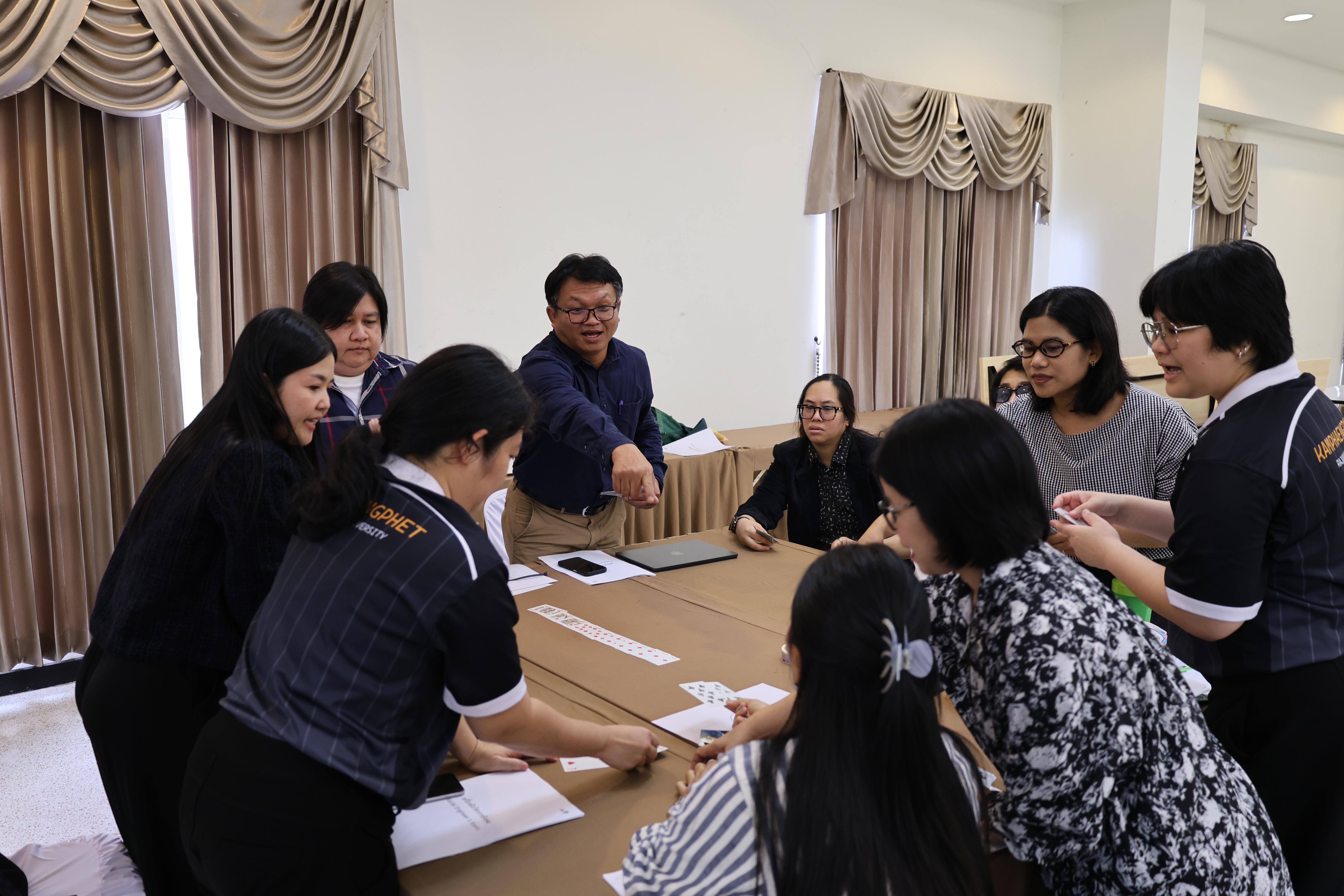 229. การอบรมในโมดูลที่ 10  เรื่อง “ทักษะการโค้ชเพื่อการพัฒนา Soft Skills”