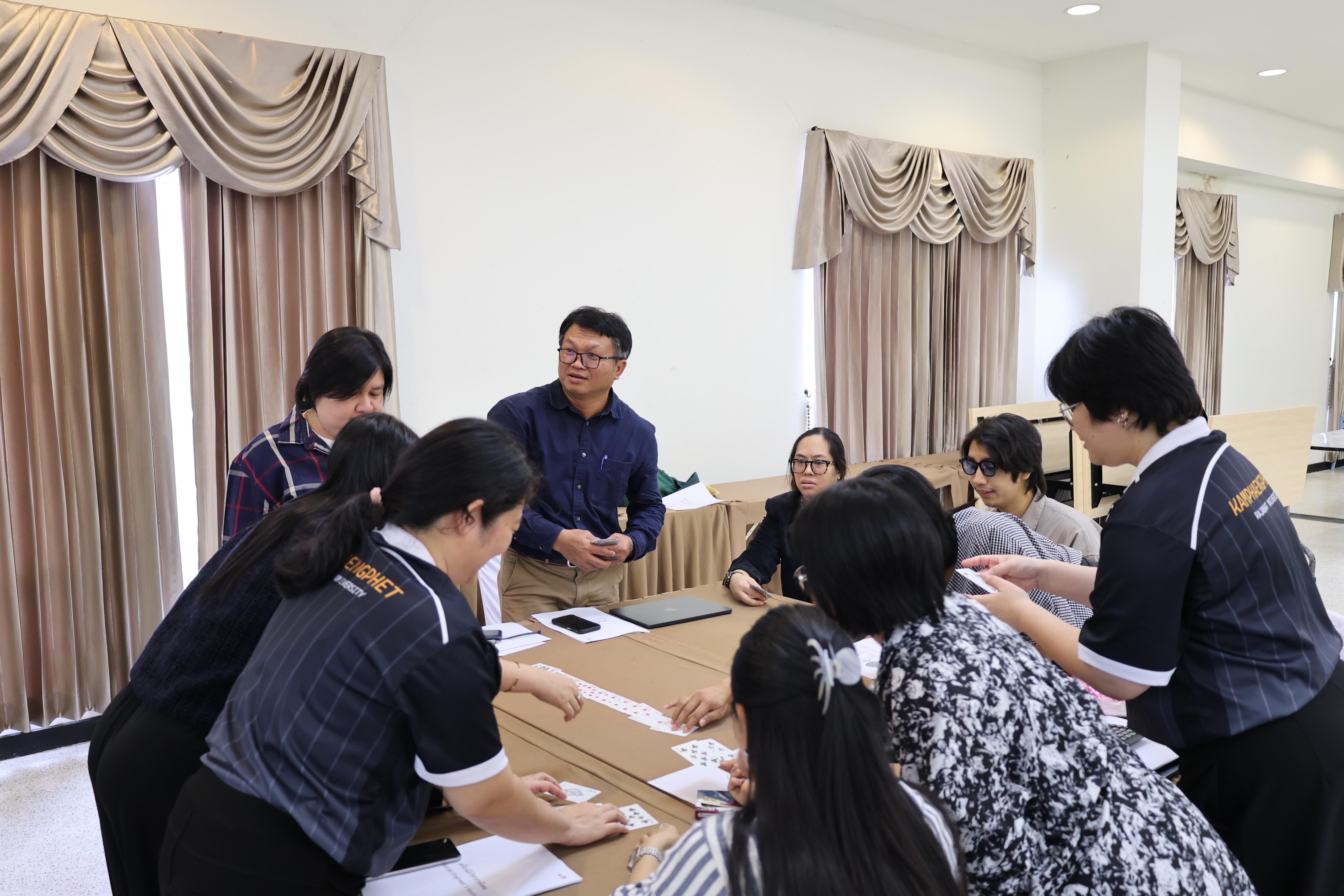 230. การอบรมในโมดูลที่ 10  เรื่อง “ทักษะการโค้ชเพื่อการพัฒนา Soft Skills”