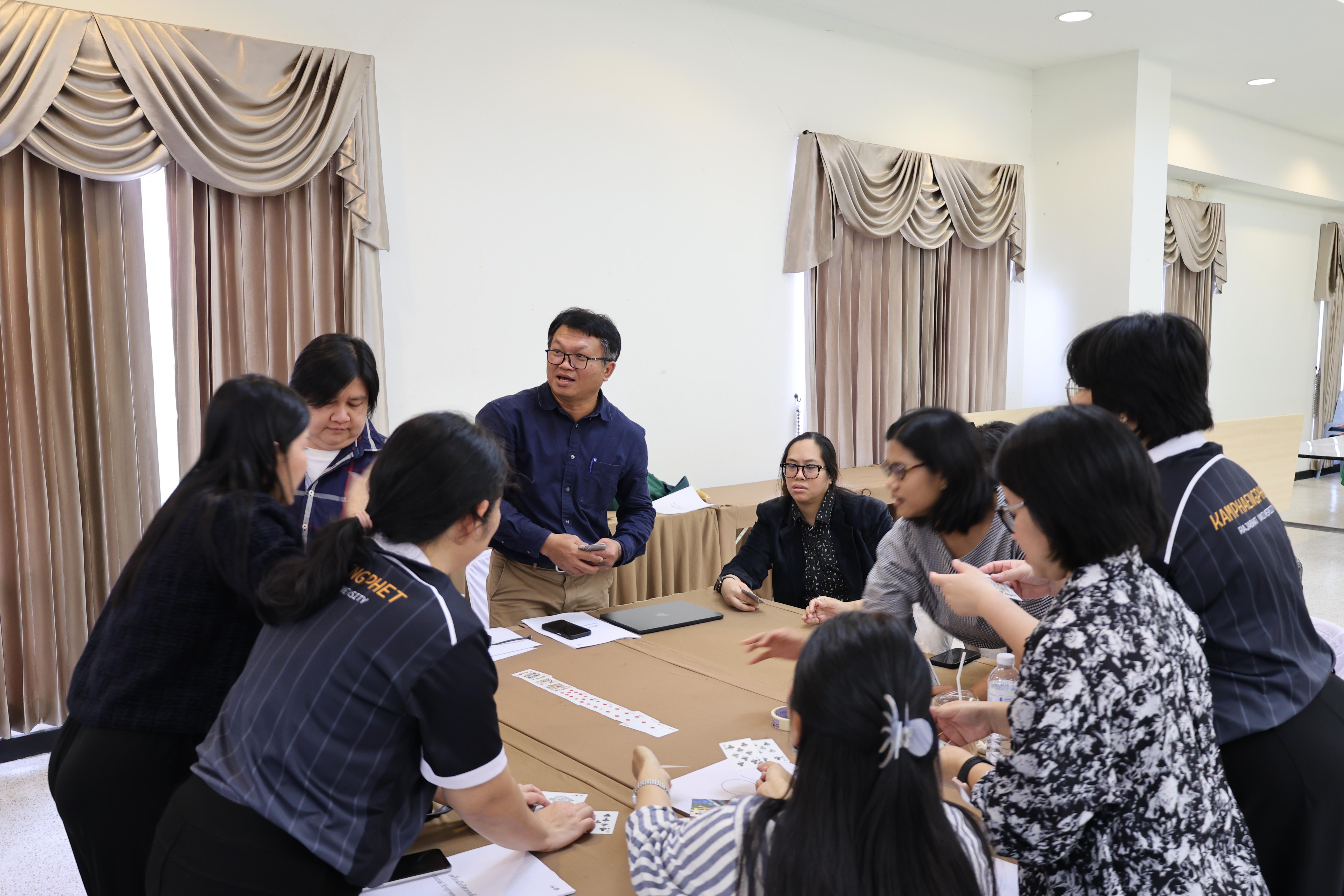 231. การอบรมในโมดูลที่ 10  เรื่อง “ทักษะการโค้ชเพื่อการพัฒนา Soft Skills”