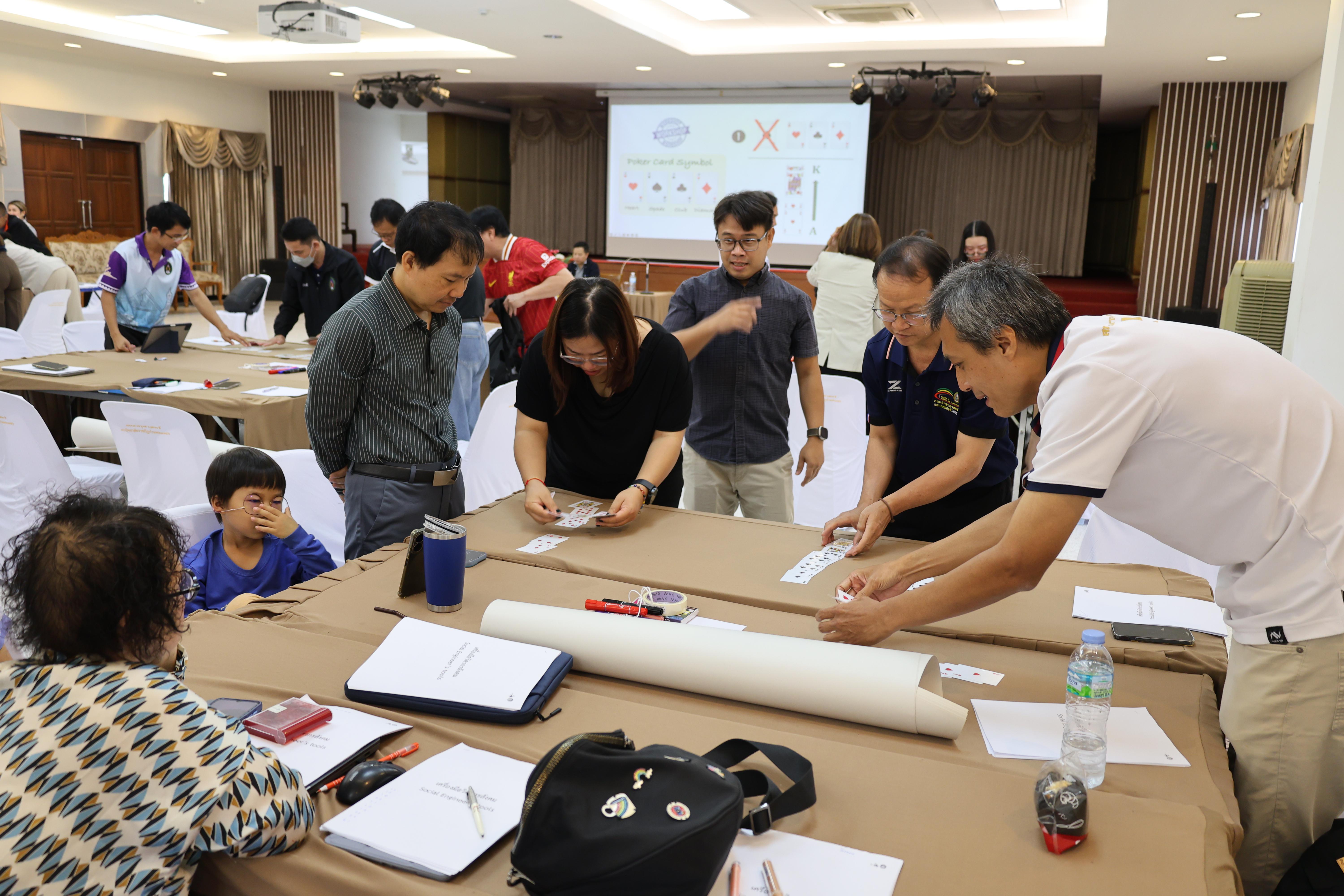 232. การอบรมในโมดูลที่ 10  เรื่อง “ทักษะการโค้ชเพื่อการพัฒนา Soft Skills”