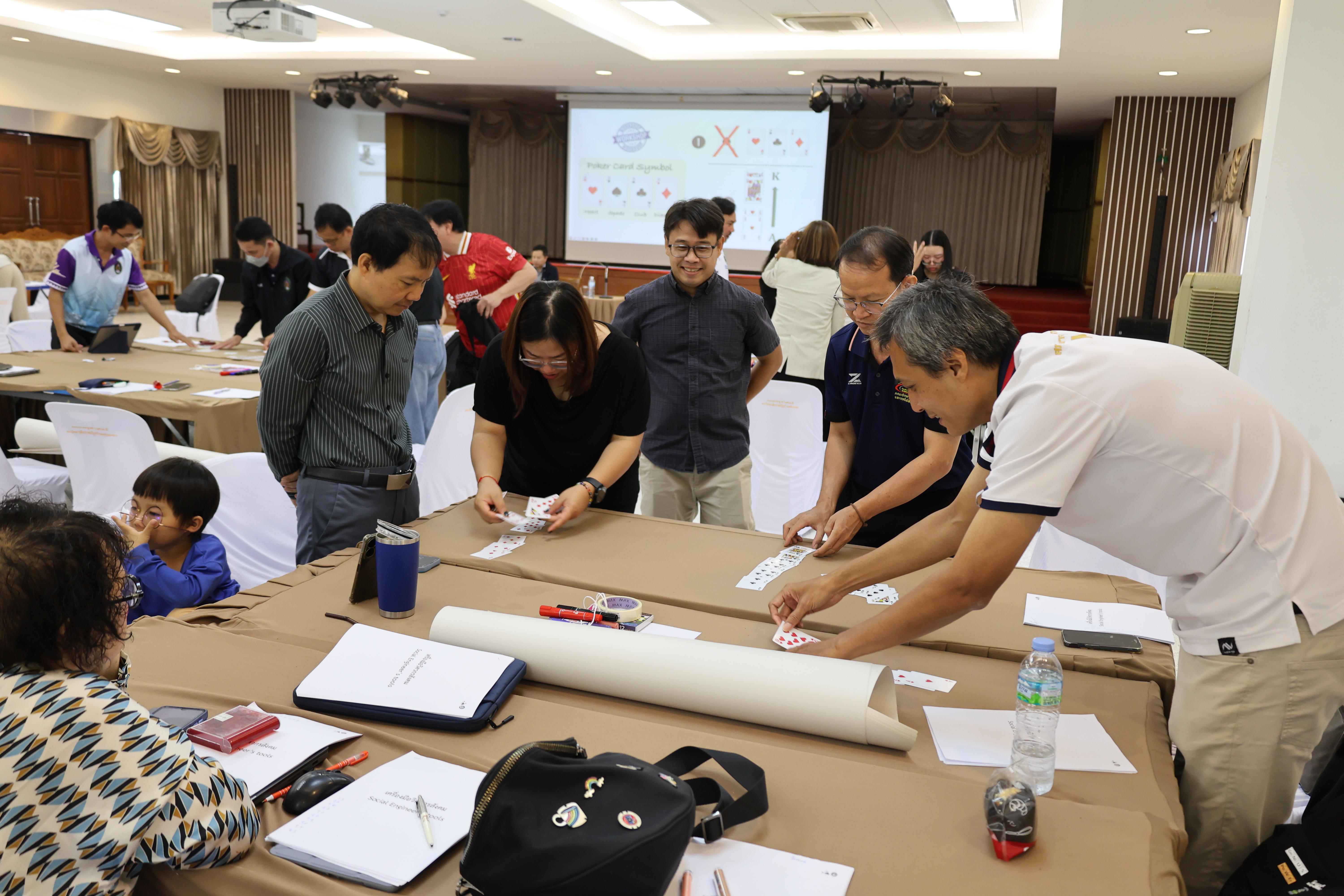 233. การอบรมในโมดูลที่ 10  เรื่อง “ทักษะการโค้ชเพื่อการพัฒนา Soft Skills”