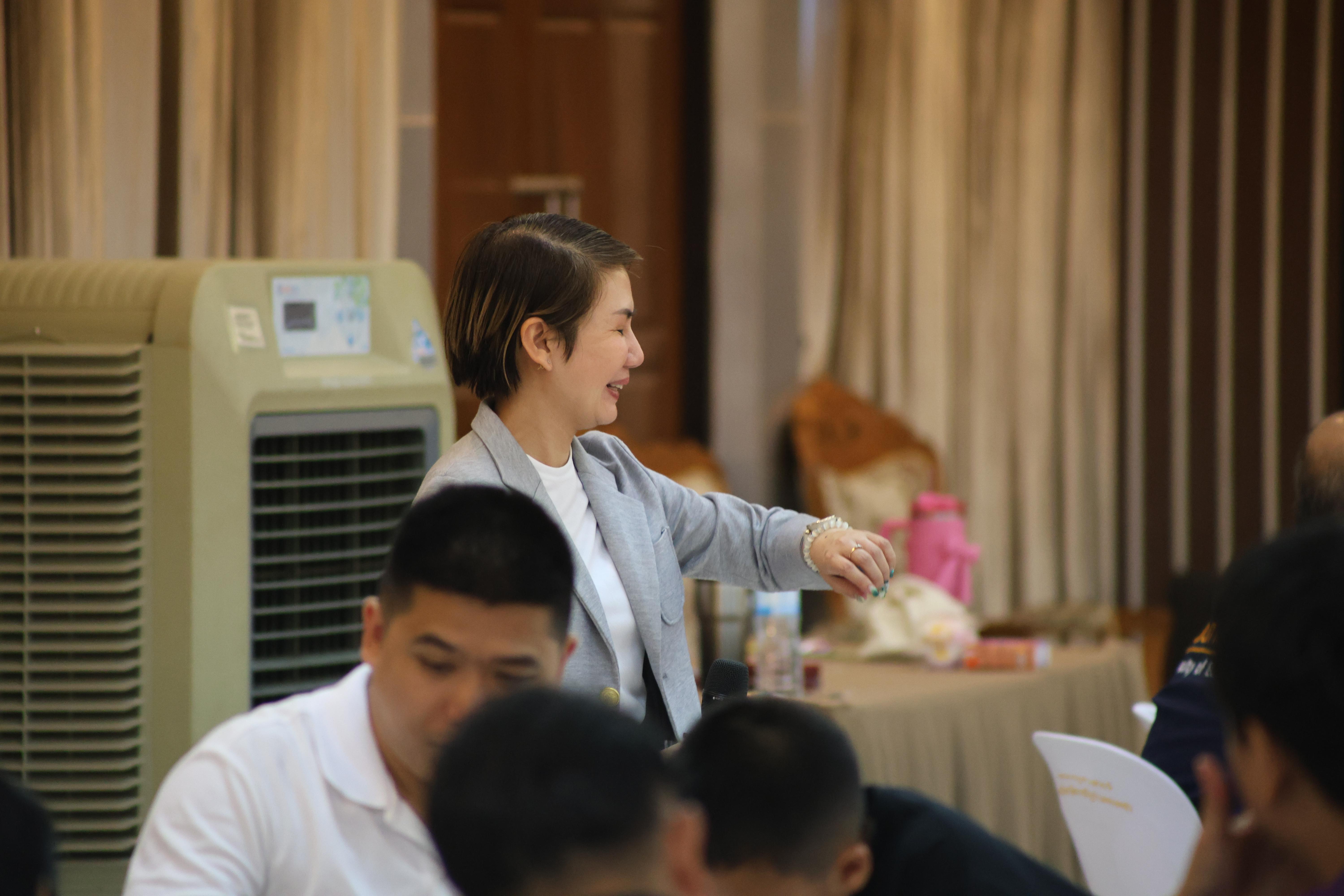 258. การอบรมในโมดูลที่ 10  เรื่อง “ทักษะการโค้ชเพื่อการพัฒนา Soft Skills”
