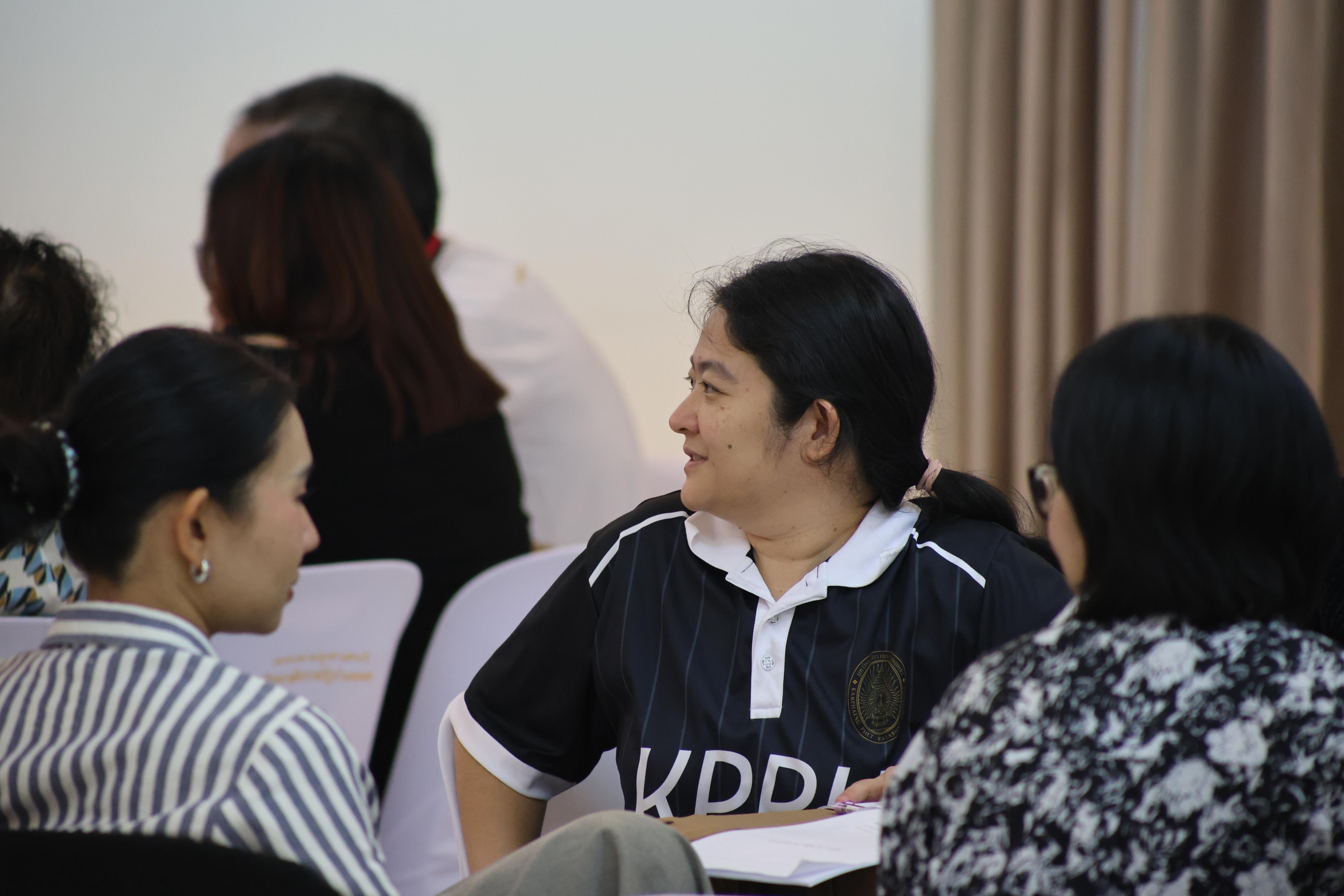 265. การอบรมในโมดูลที่ 10  เรื่อง “ทักษะการโค้ชเพื่อการพัฒนา Soft Skills”