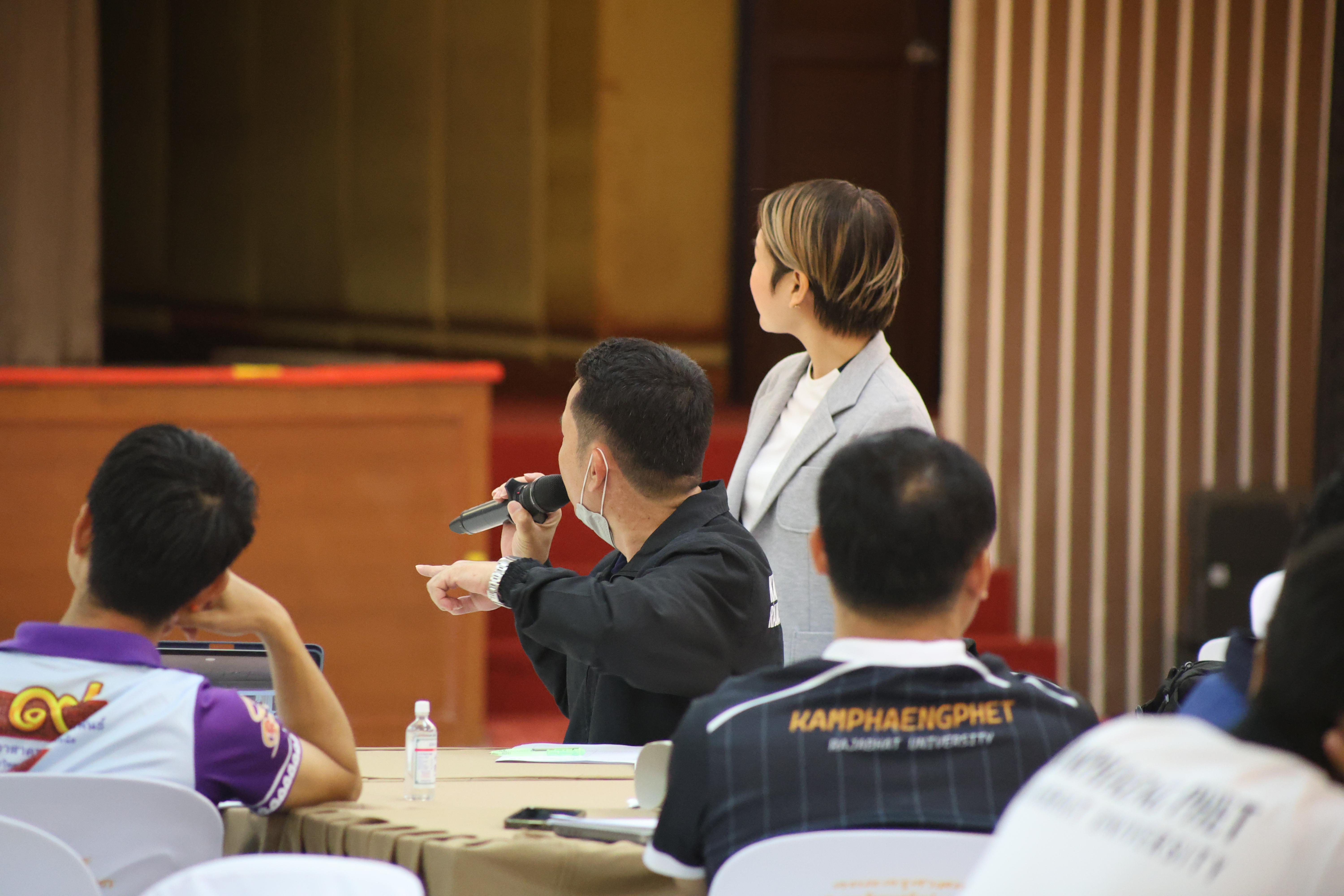 268. การอบรมในโมดูลที่ 10  เรื่อง “ทักษะการโค้ชเพื่อการพัฒนา Soft Skills”