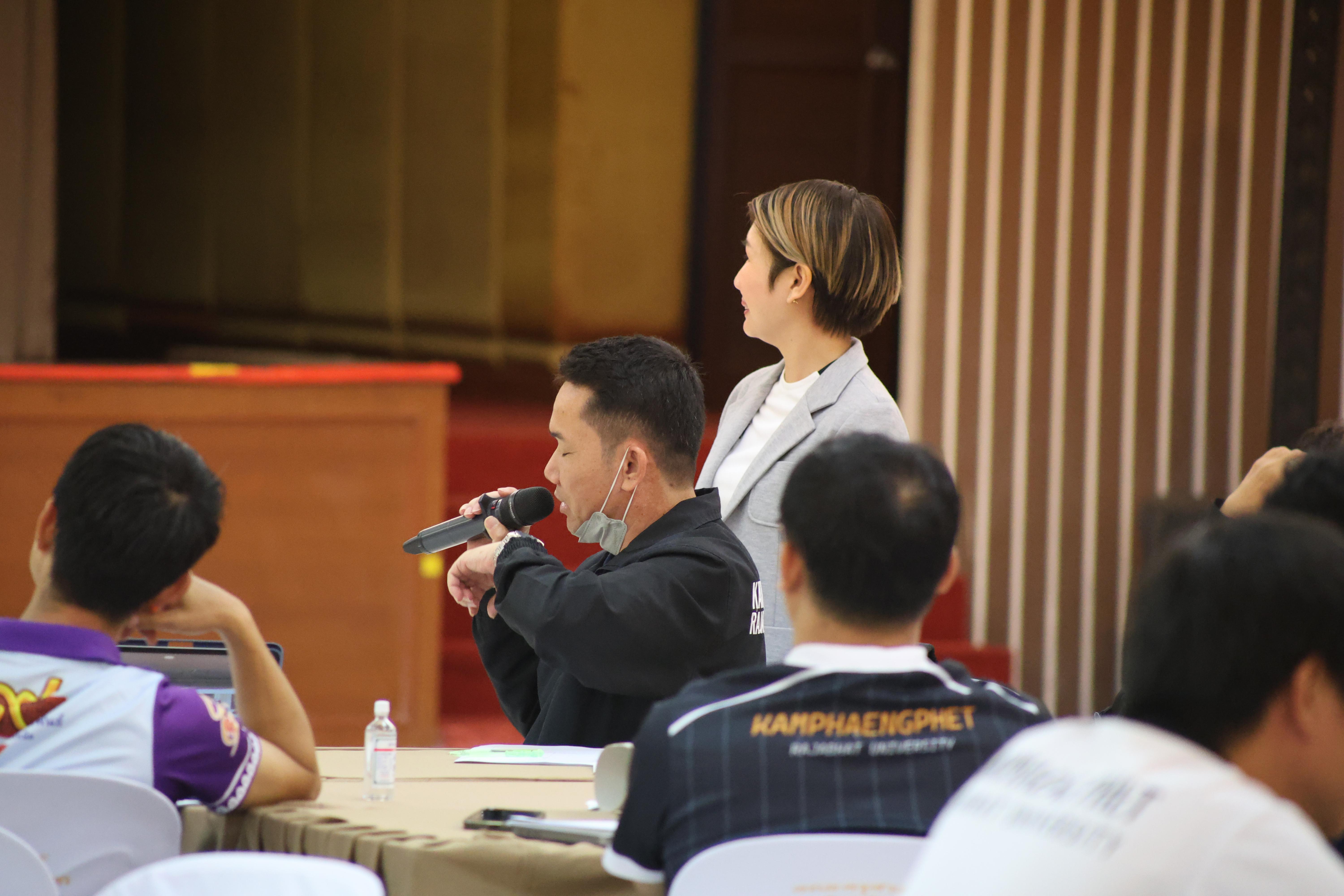269. การอบรมในโมดูลที่ 10  เรื่อง “ทักษะการโค้ชเพื่อการพัฒนา Soft Skills”